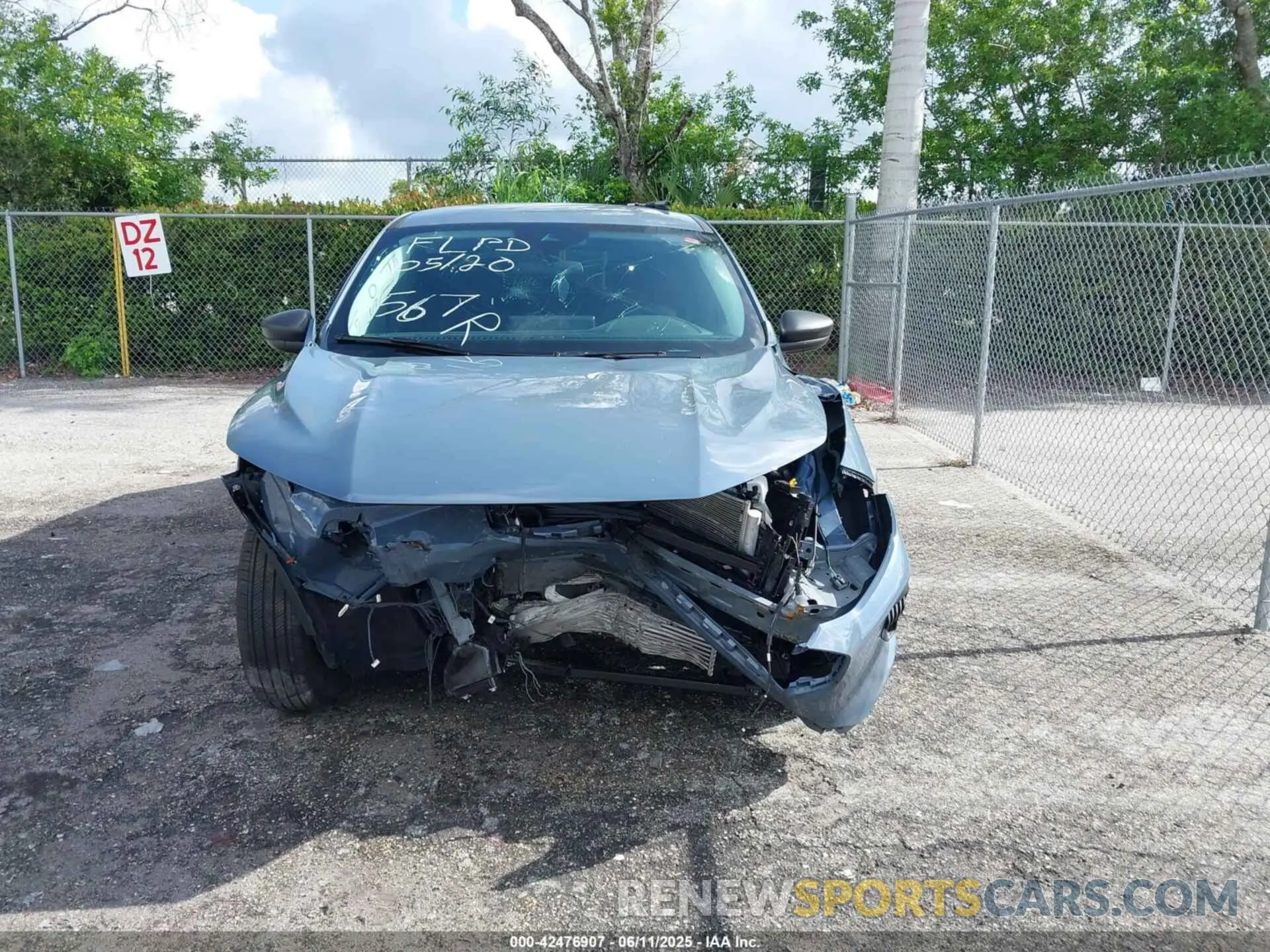 6 Фотография поврежденного автомобиля 1FMCU0GN8RUB31567 FORD ESCAPE 2024
