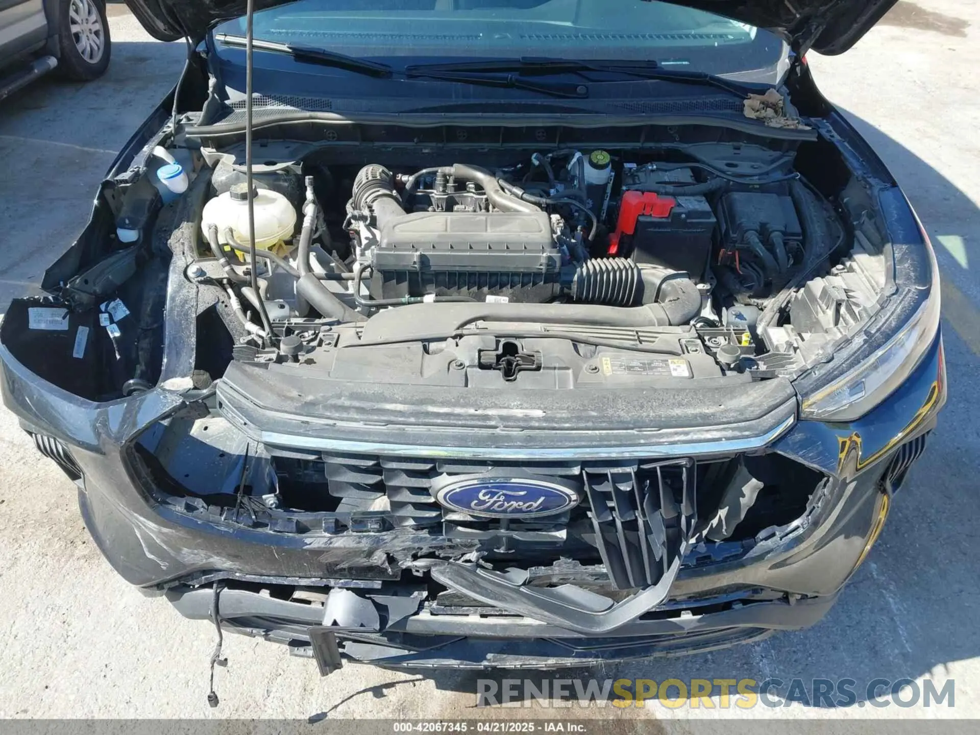 10 Фотография поврежденного автомобиля 1FMCU0GN9RUA12474 FORD ESCAPE 2024