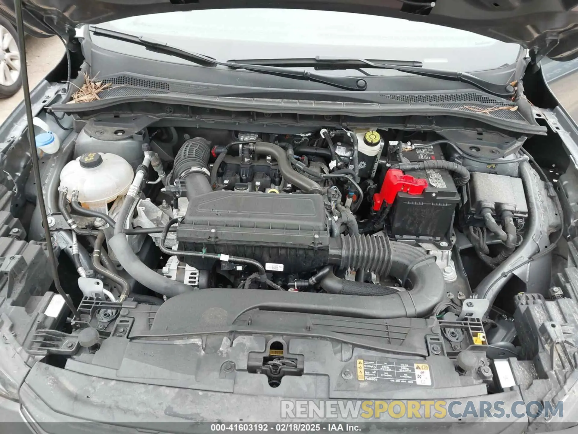 10 Фотография поврежденного автомобиля 1FMCU0GNXRUA05291 FORD ESCAPE 2024