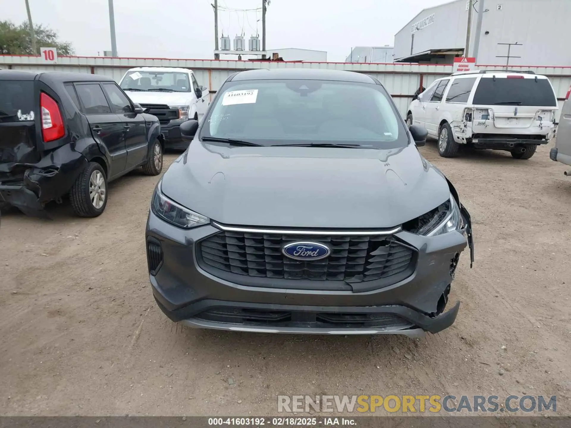 12 Фотография поврежденного автомобиля 1FMCU0GNXRUA05291 FORD ESCAPE 2024