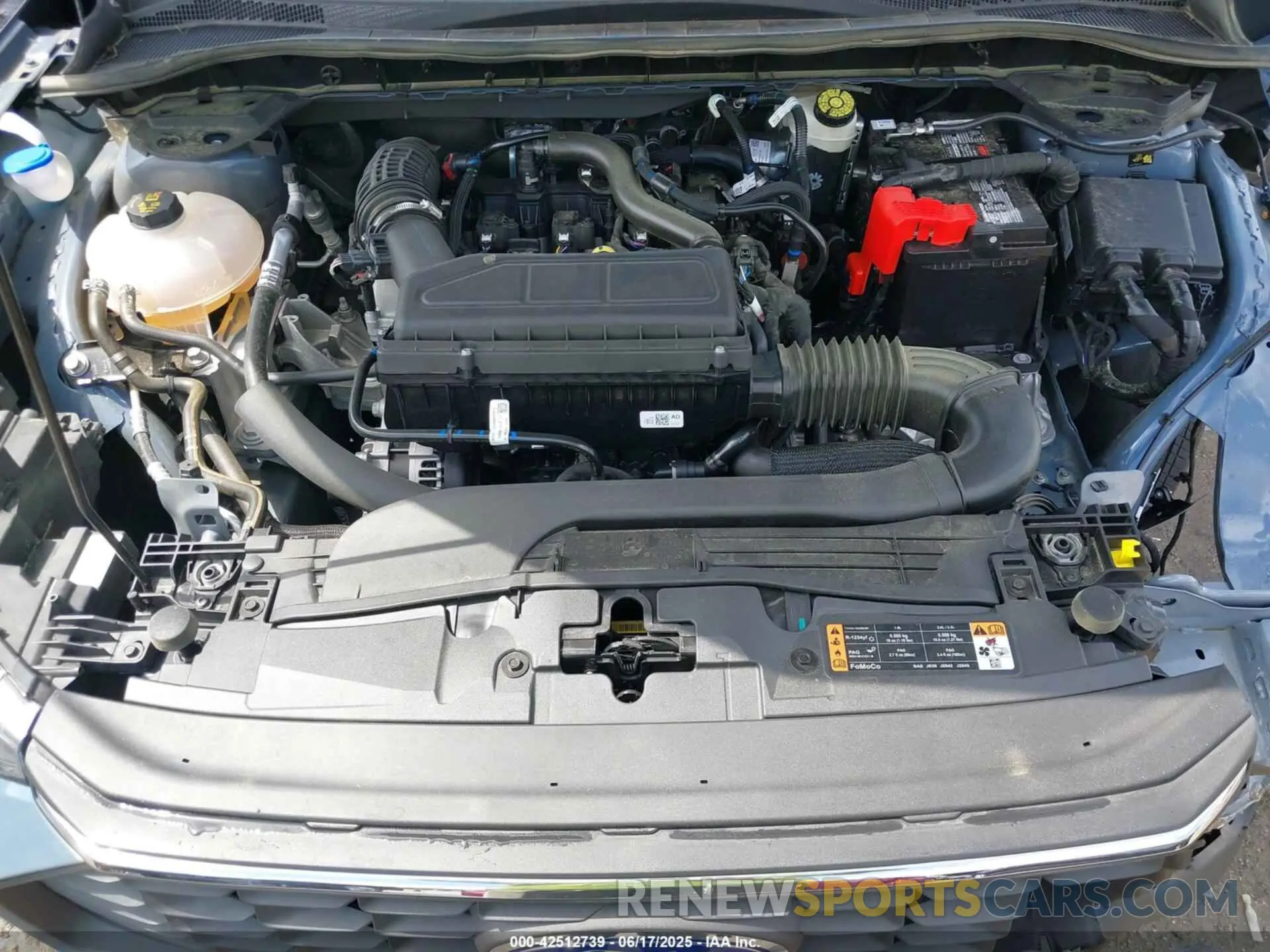 10 Photograph of a damaged car 1FMCU0GNXRUA53373 FORD ESCAPE 2024