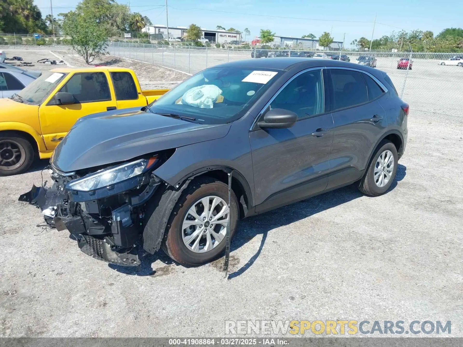 2 Фотография поврежденного автомобиля 1FMCU0GNXRUB09506 FORD ESCAPE 2024