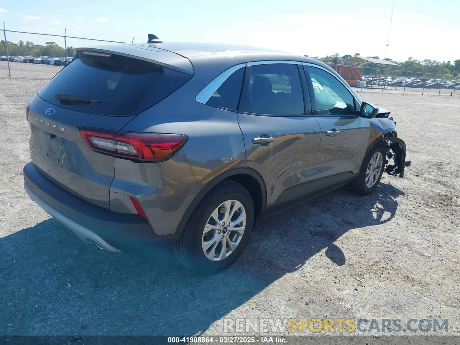 4 Фотография поврежденного автомобиля 1FMCU0GNXRUB09506 FORD ESCAPE 2024