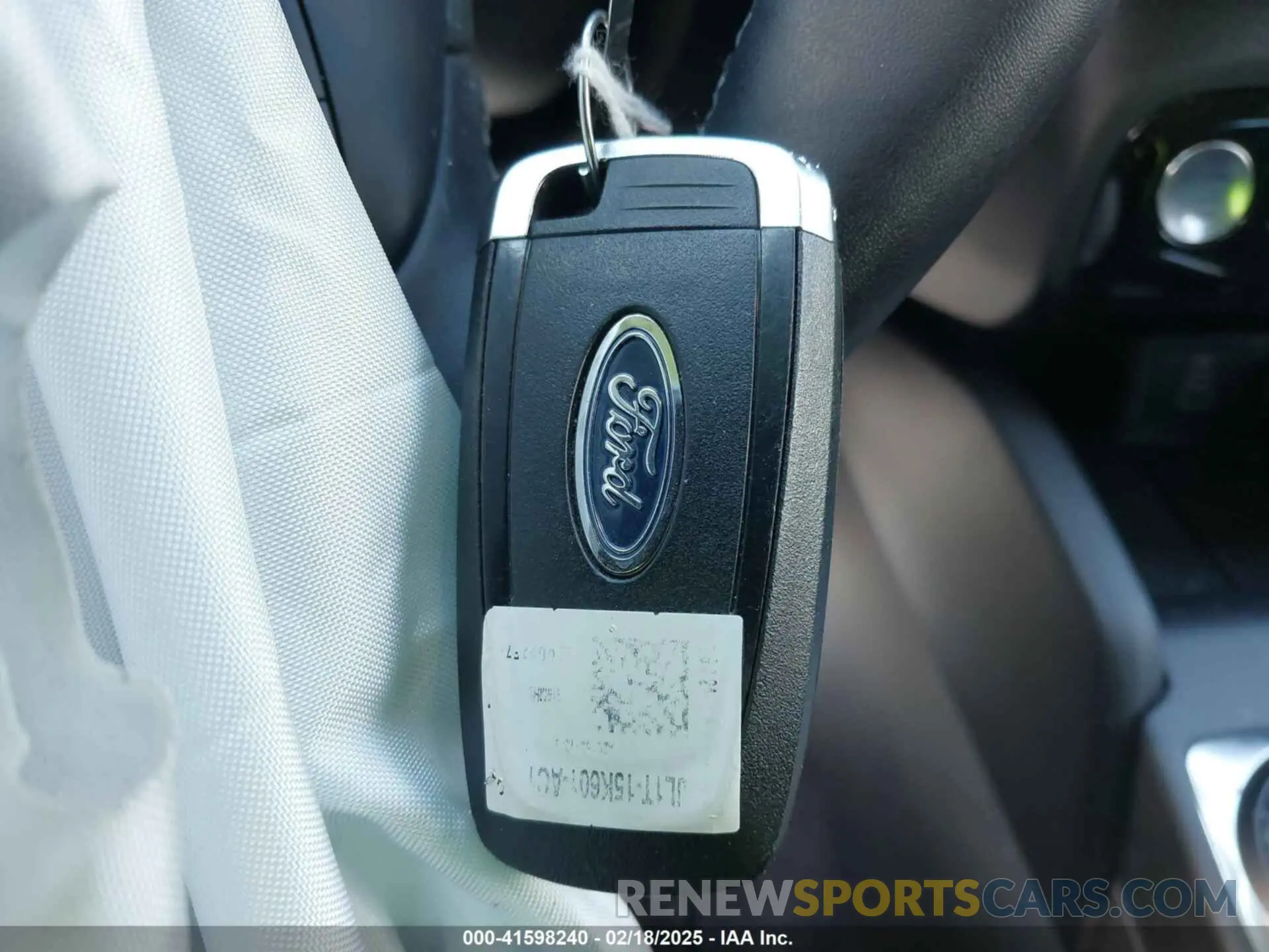 11 Фотография поврежденного автомобиля 1FMCU0GNXRUB34776 FORD ESCAPE 2024