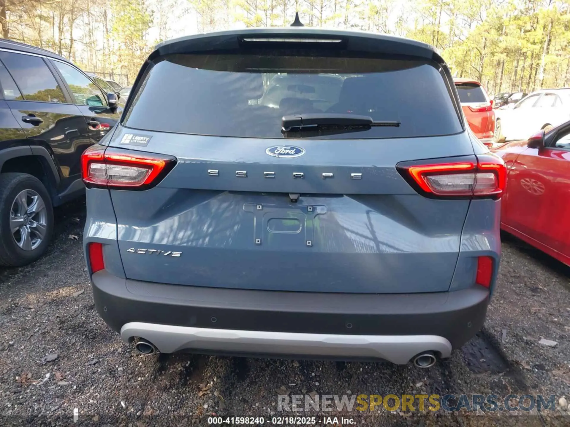 16 Фотография поврежденного автомобиля 1FMCU0GNXRUB34776 FORD ESCAPE 2024