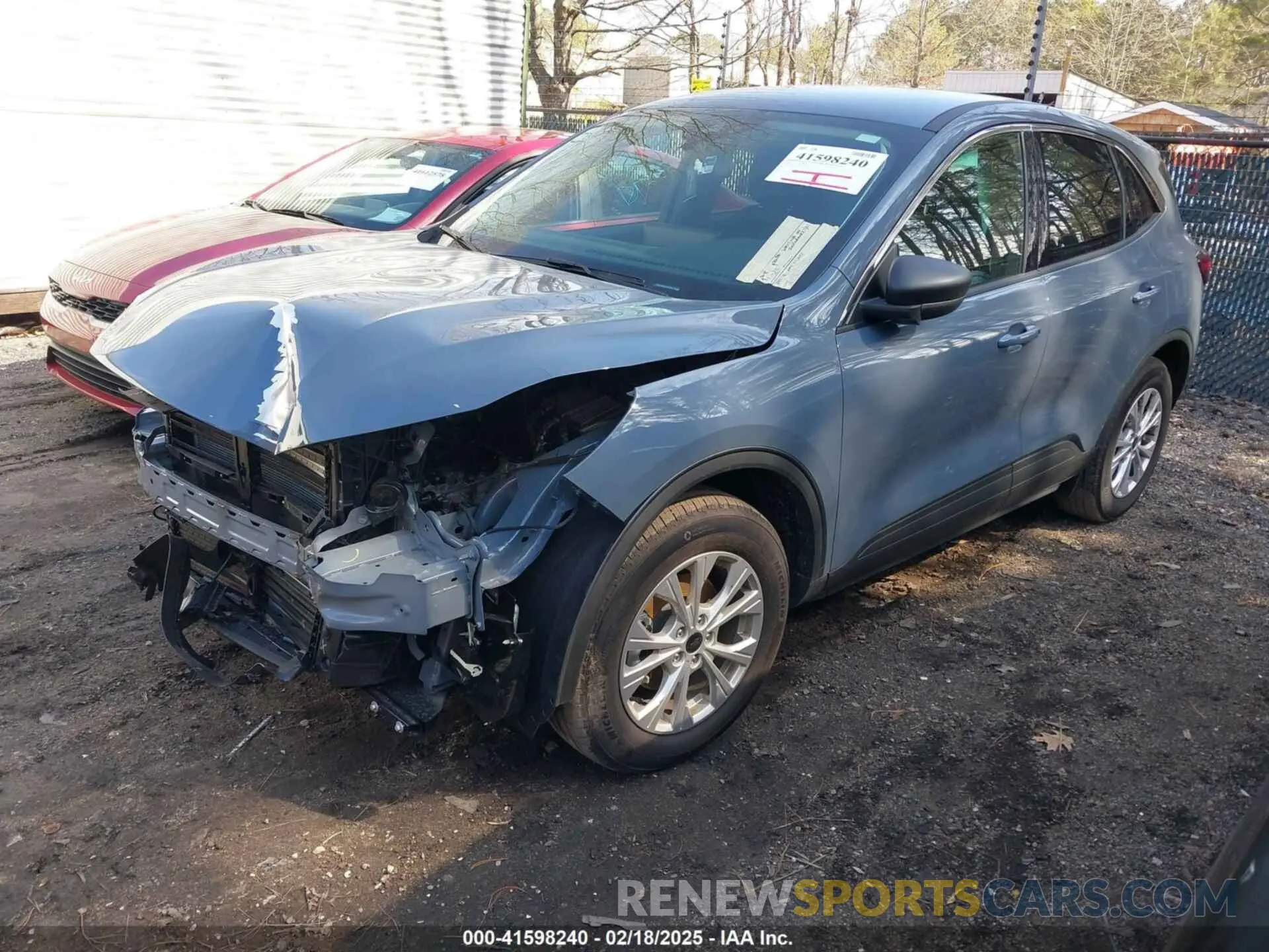 2 Фотография поврежденного автомобиля 1FMCU0GNXRUB34776 FORD ESCAPE 2024