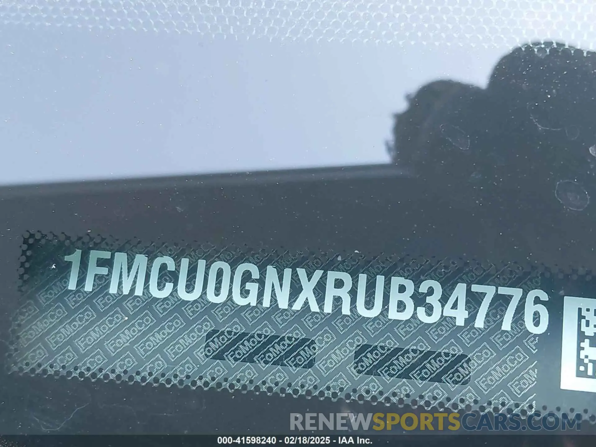 9 Фотография поврежденного автомобиля 1FMCU0GNXRUB34776 FORD ESCAPE 2024