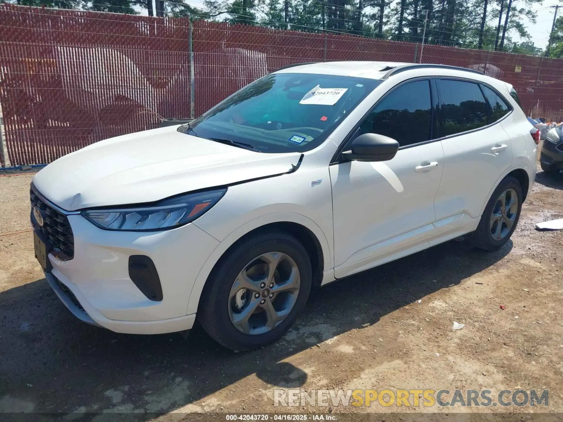 2 Фотография поврежденного автомобиля 1FMCU0MN0RUA16062 FORD ESCAPE 2024