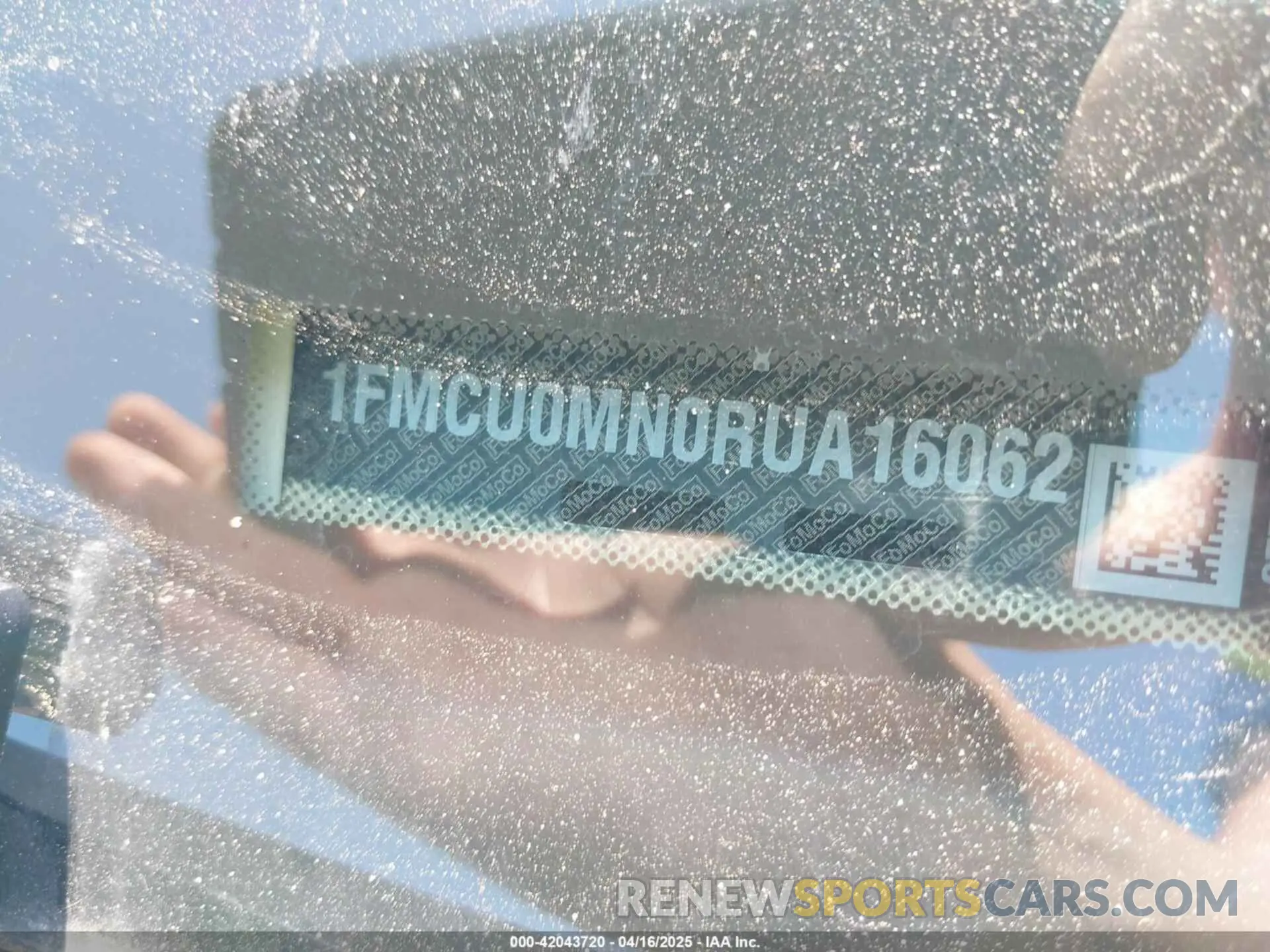 9 Фотография поврежденного автомобиля 1FMCU0MN0RUA16062 FORD ESCAPE 2024