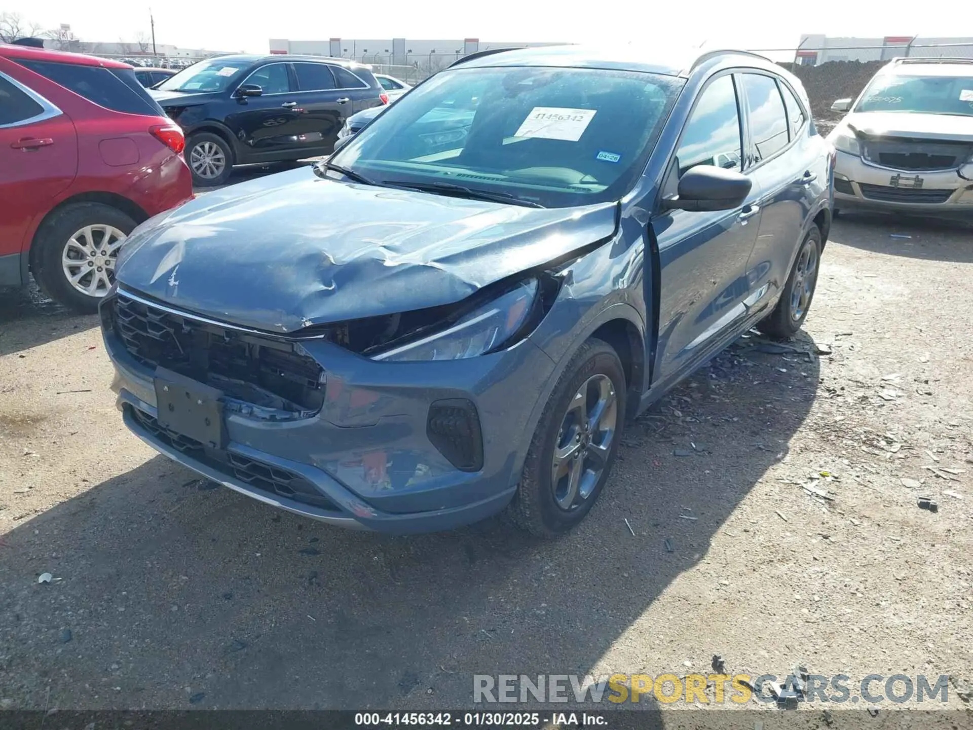 2 Photograph of a damaged car 1FMCU0MN1RUA39575 FORD ESCAPE 2024