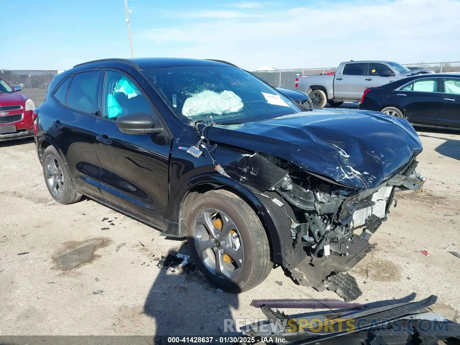 1 Photograph of a damaged car 1FMCU0MN1RUB59733 FORD ESCAPE 2024