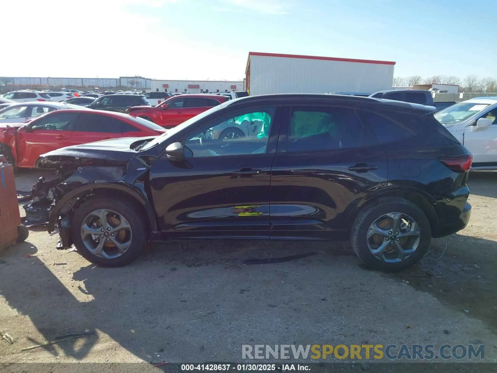 13 Photograph of a damaged car 1FMCU0MN1RUB59733 FORD ESCAPE 2024