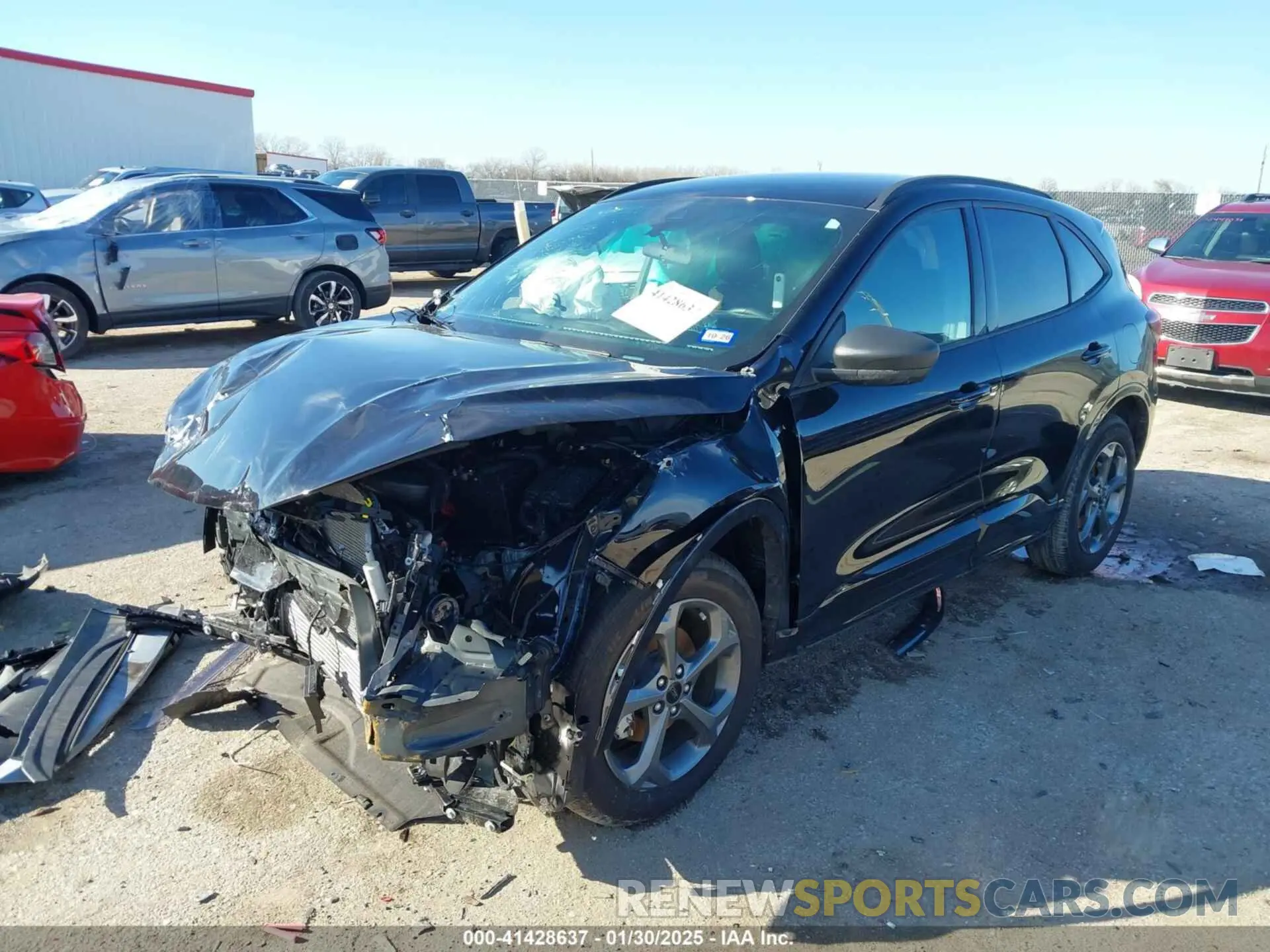 2 Photograph of a damaged car 1FMCU0MN1RUB59733 FORD ESCAPE 2024