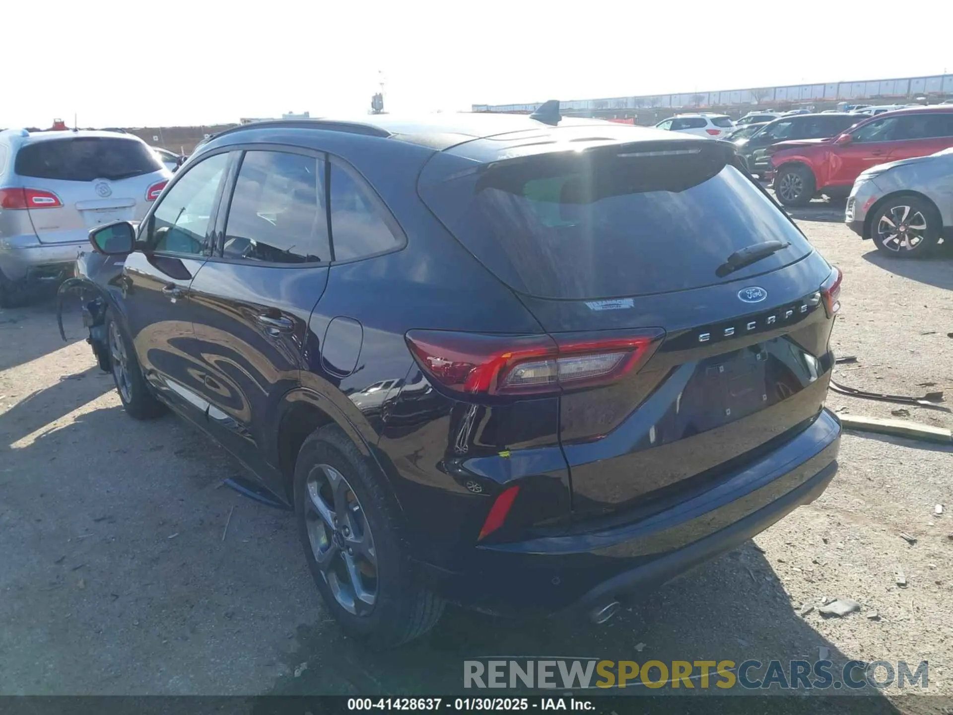 3 Photograph of a damaged car 1FMCU0MN1RUB59733 FORD ESCAPE 2024
