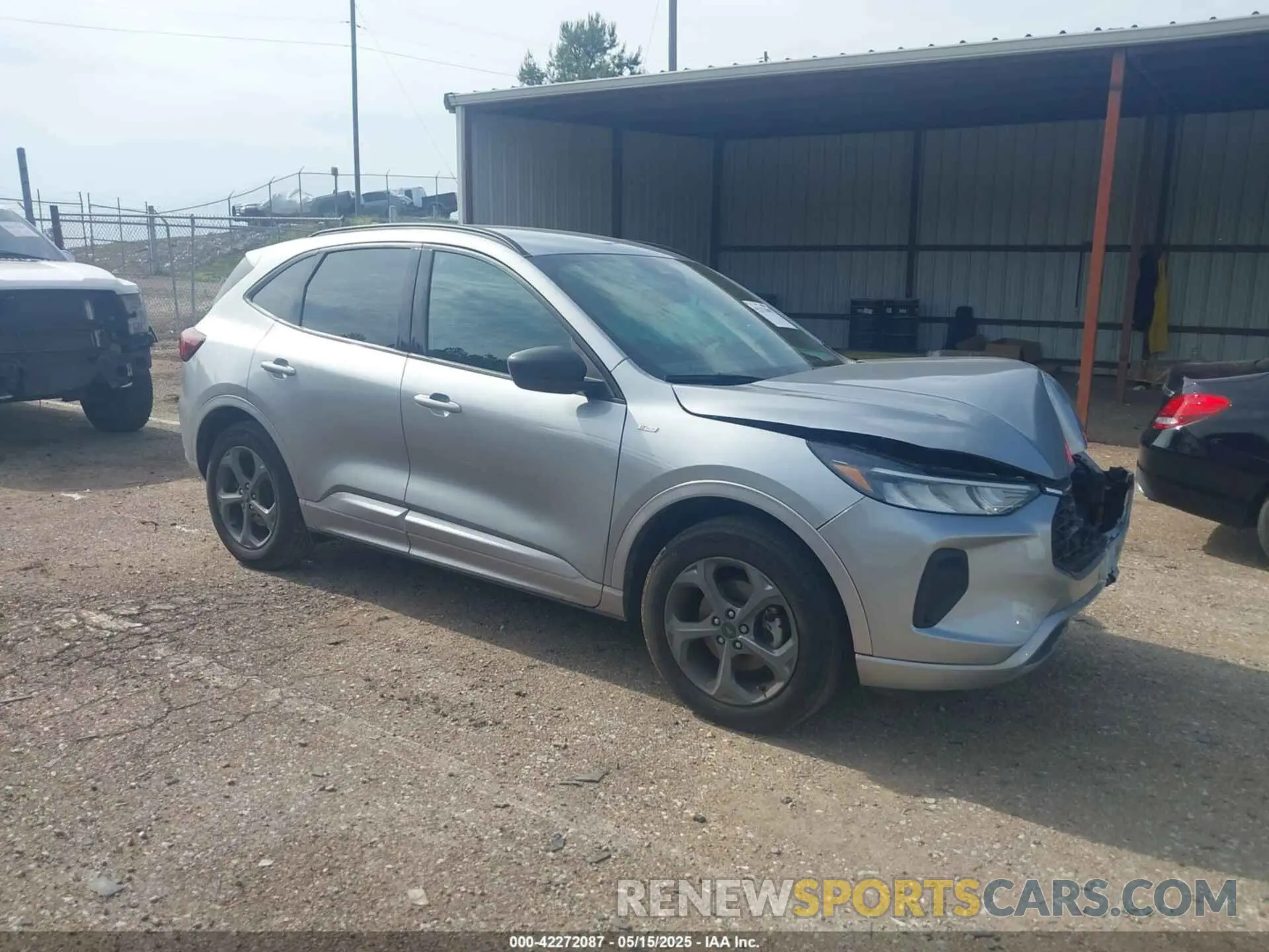 1 Photograph of a damaged car 1FMCU0MN2RUB29611 FORD ESCAPE 2024