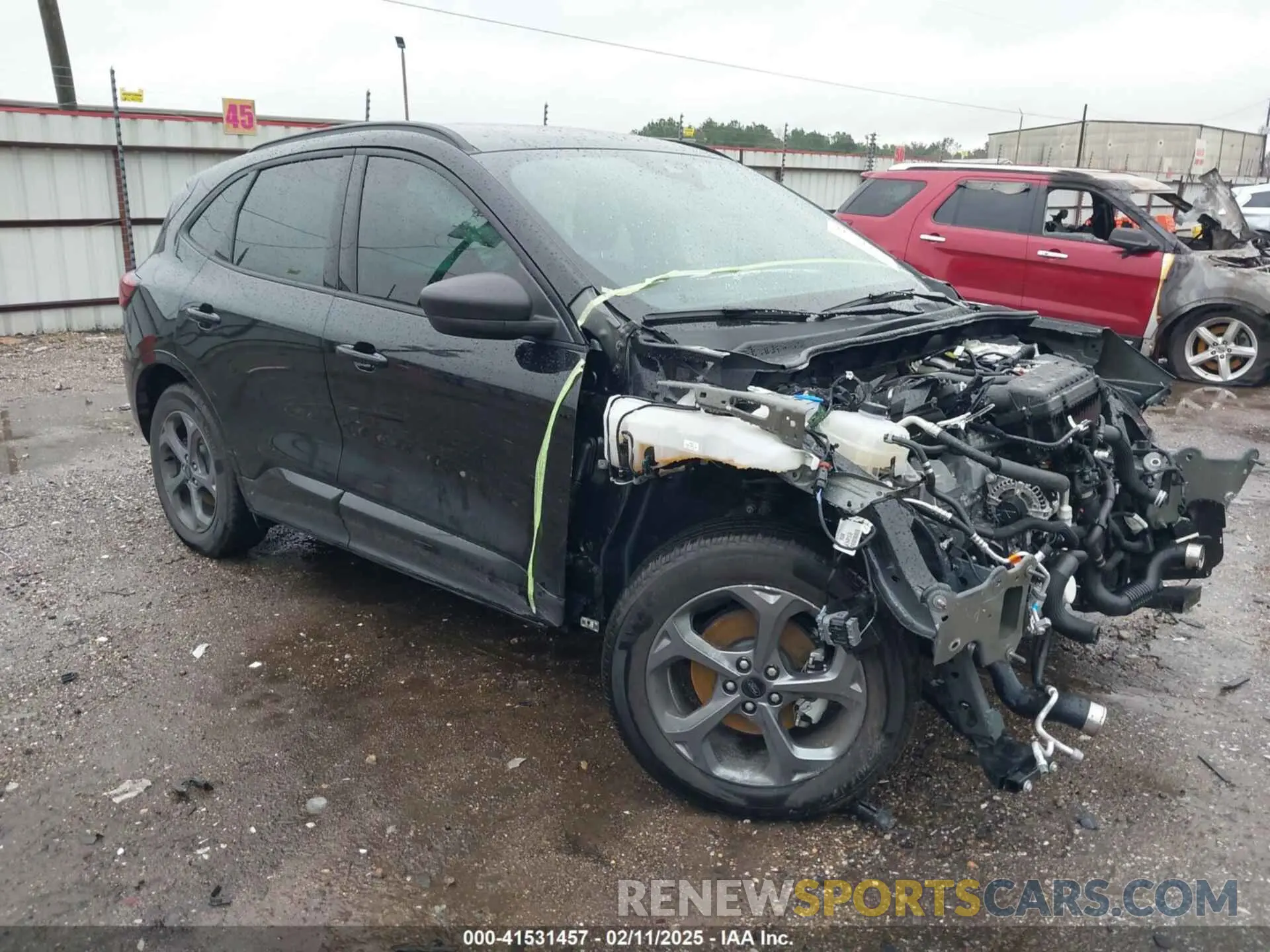 1 Фотография поврежденного автомобиля 1FMCU0MN2RUB58851 FORD ESCAPE 2024