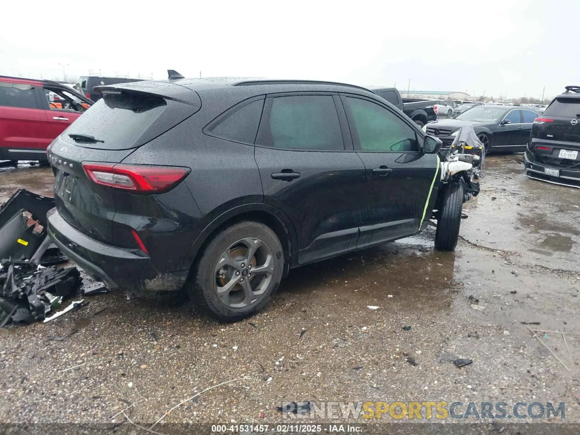 4 Фотография поврежденного автомобиля 1FMCU0MN2RUB58851 FORD ESCAPE 2024
