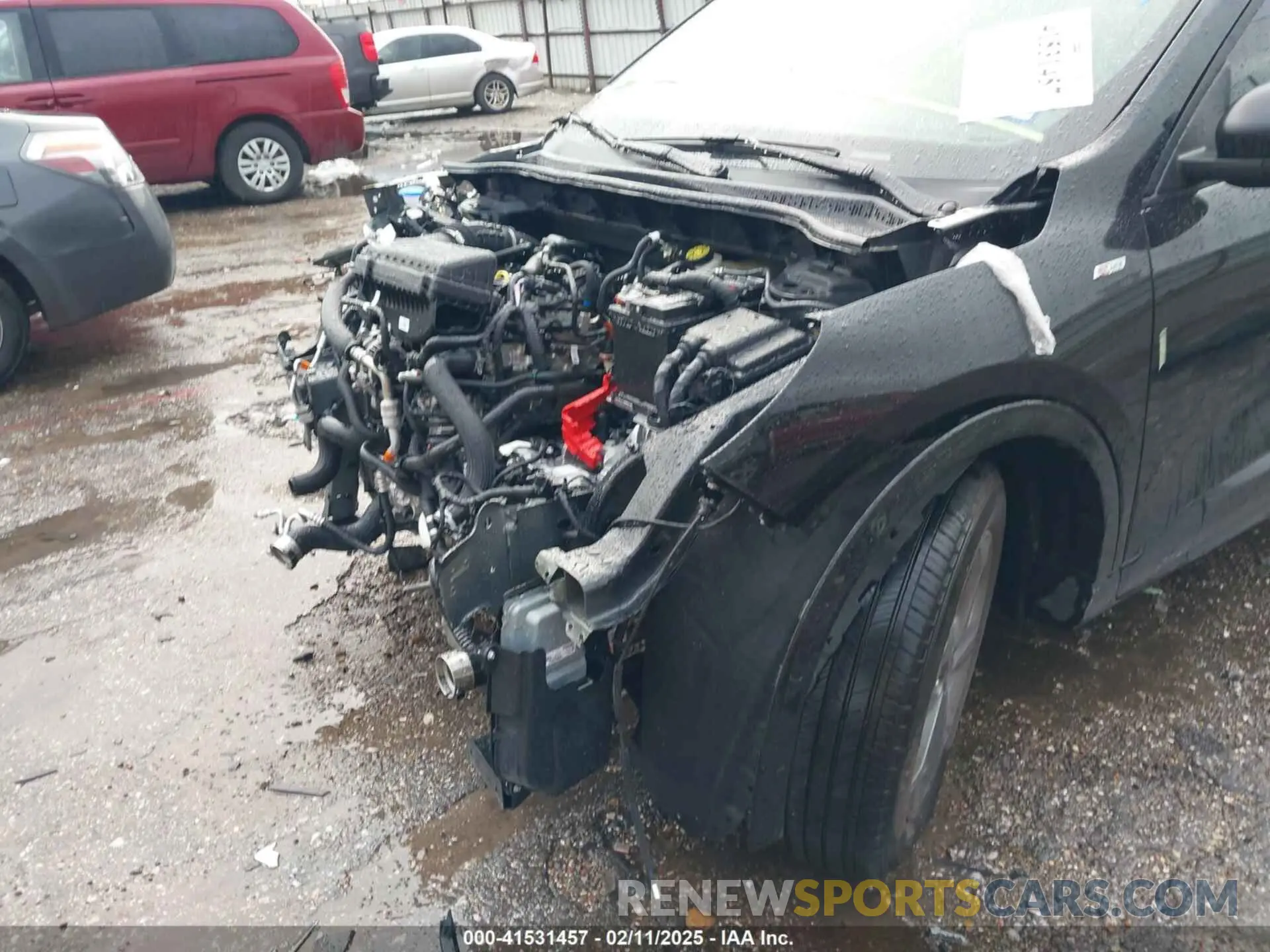 6 Фотография поврежденного автомобиля 1FMCU0MN2RUB58851 FORD ESCAPE 2024