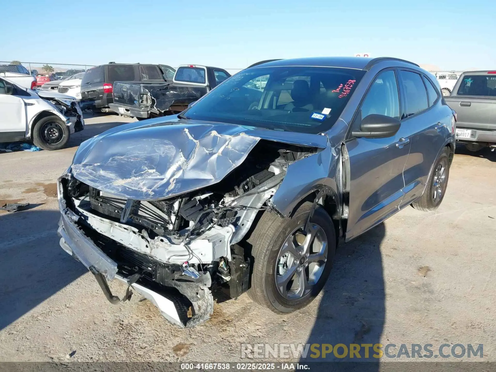 2 Фотография поврежденного автомобиля 1FMCU0MN5RUB05562 FORD ESCAPE 2024