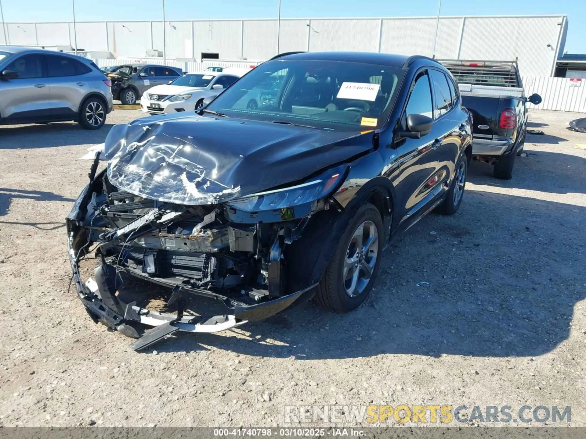 2 Фотография поврежденного автомобиля 1FMCU0MN6RUB24945 FORD ESCAPE 2024