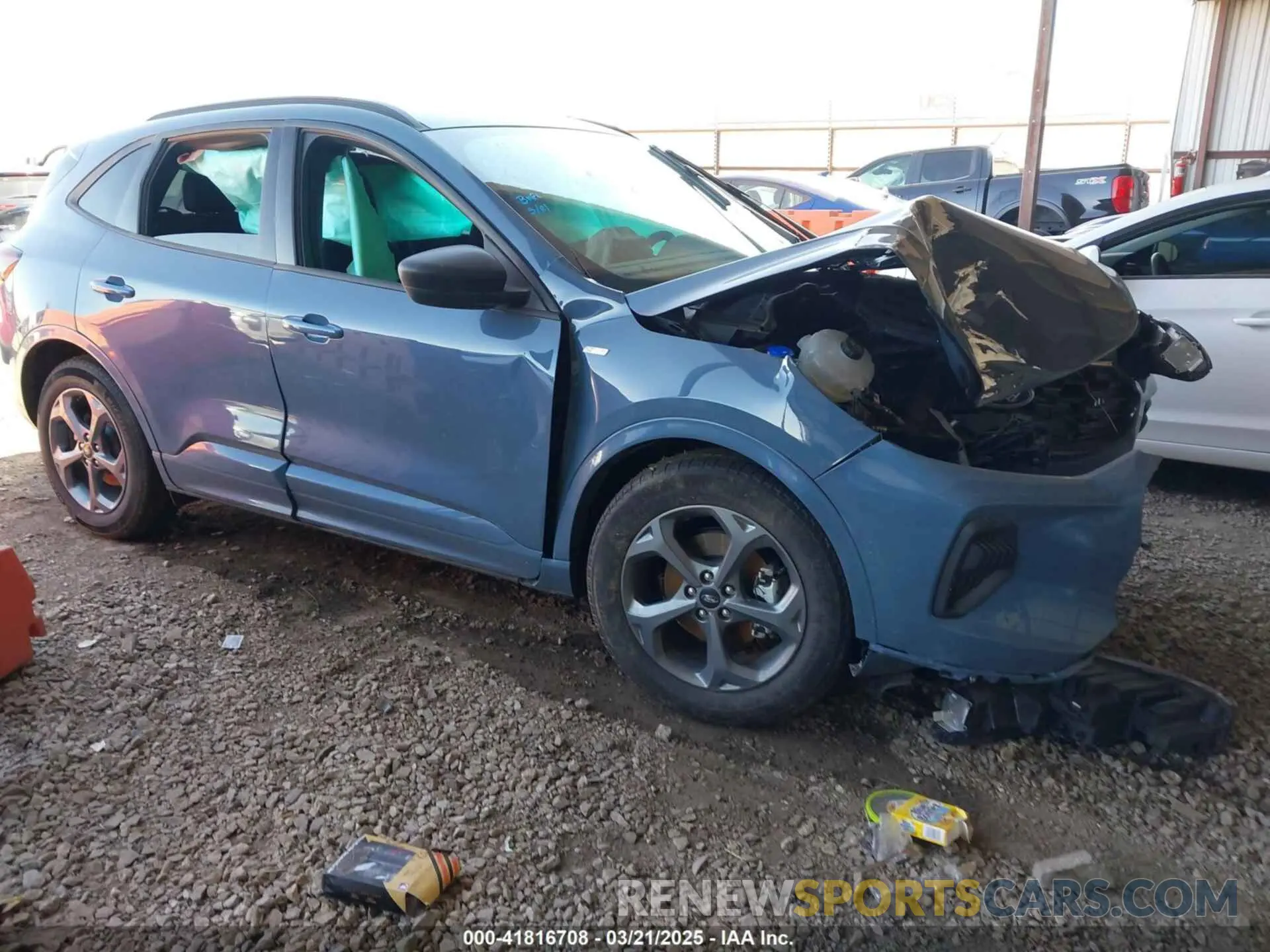 1 Фотография поврежденного автомобиля 1FMCU0MN8RUB62029 FORD ESCAPE 2024