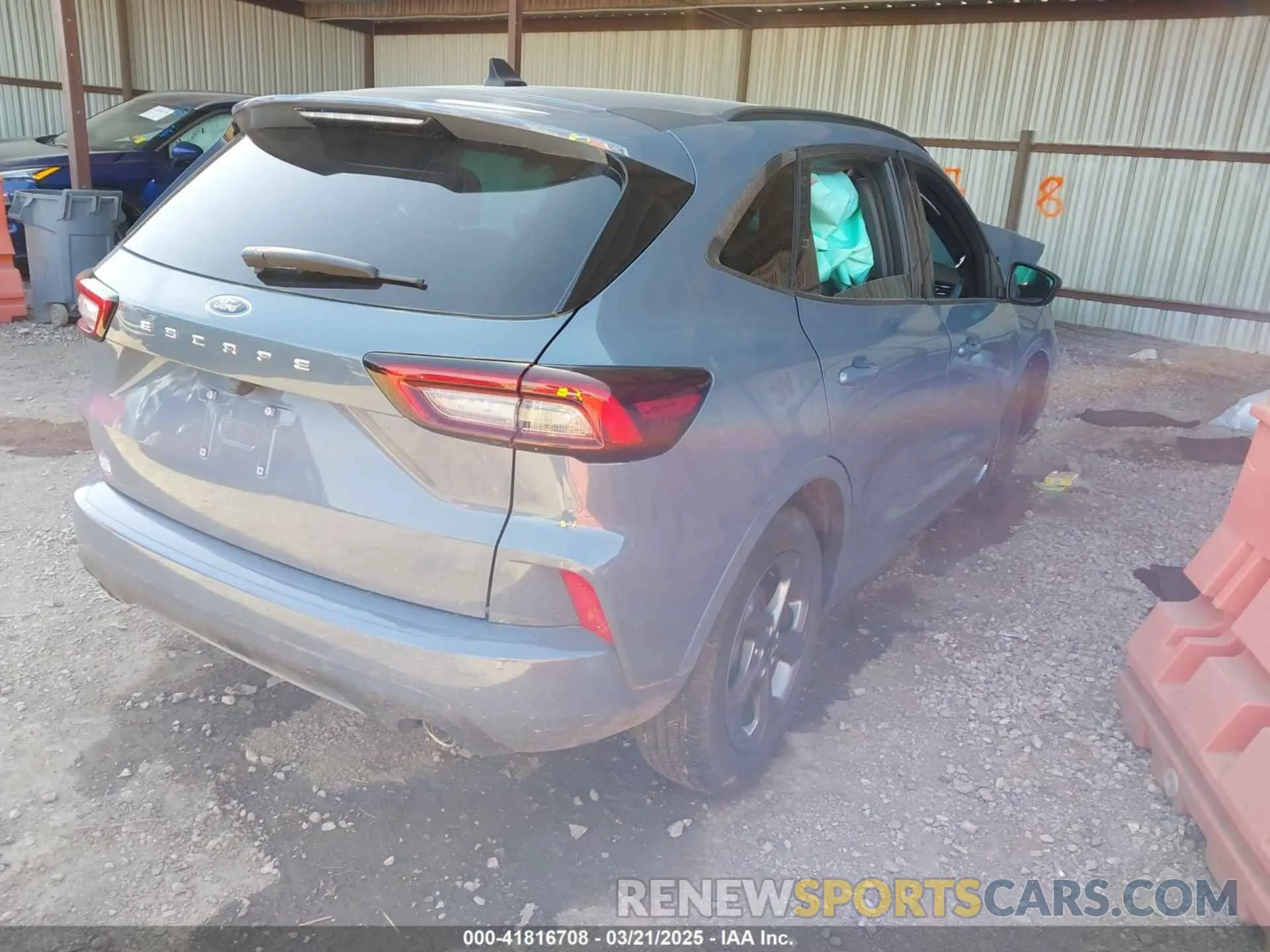 4 Фотография поврежденного автомобиля 1FMCU0MN8RUB62029 FORD ESCAPE 2024