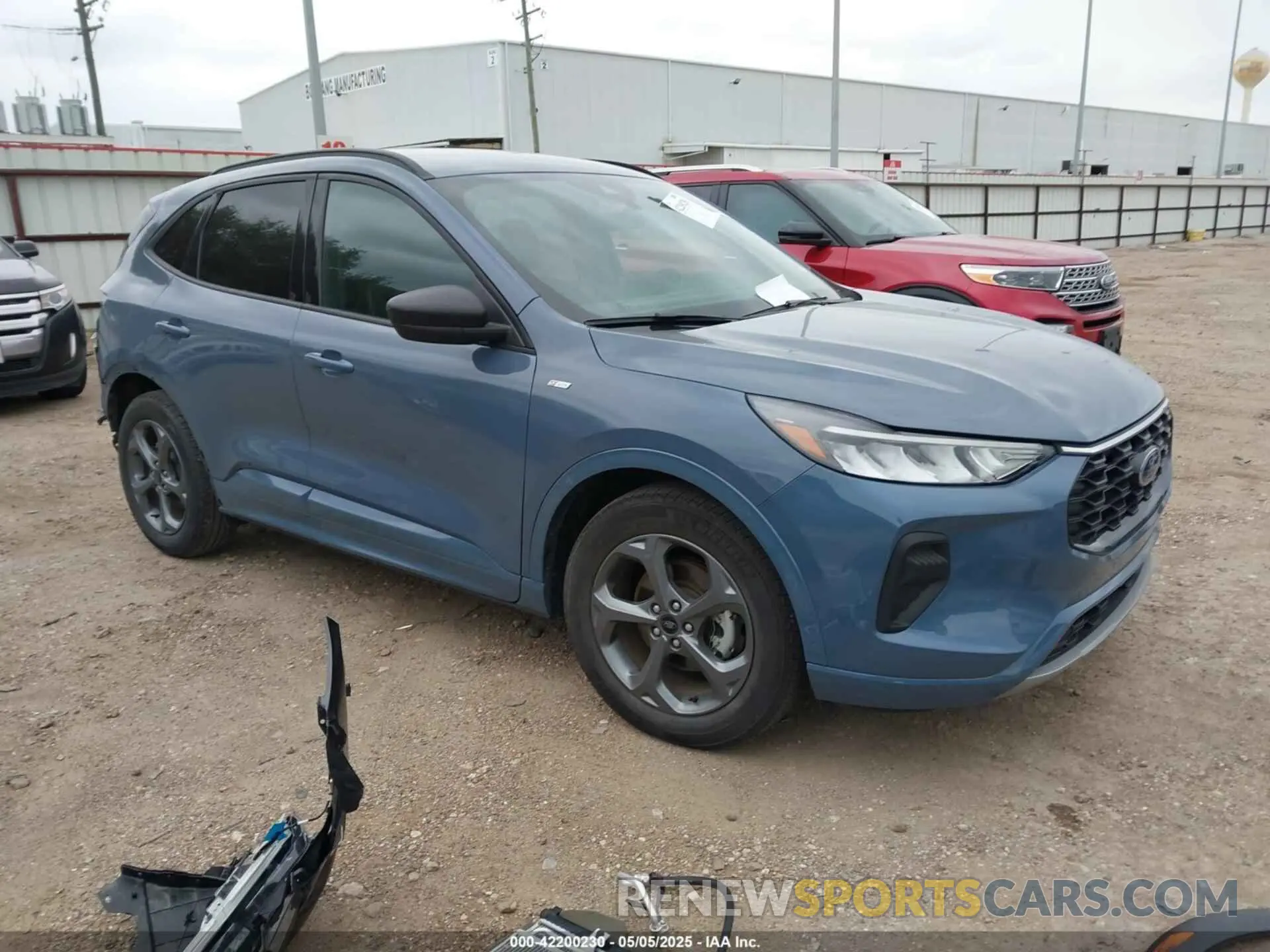 1 Photograph of a damaged car 1FMCU0MNXRUA03464 FORD ESCAPE 2024