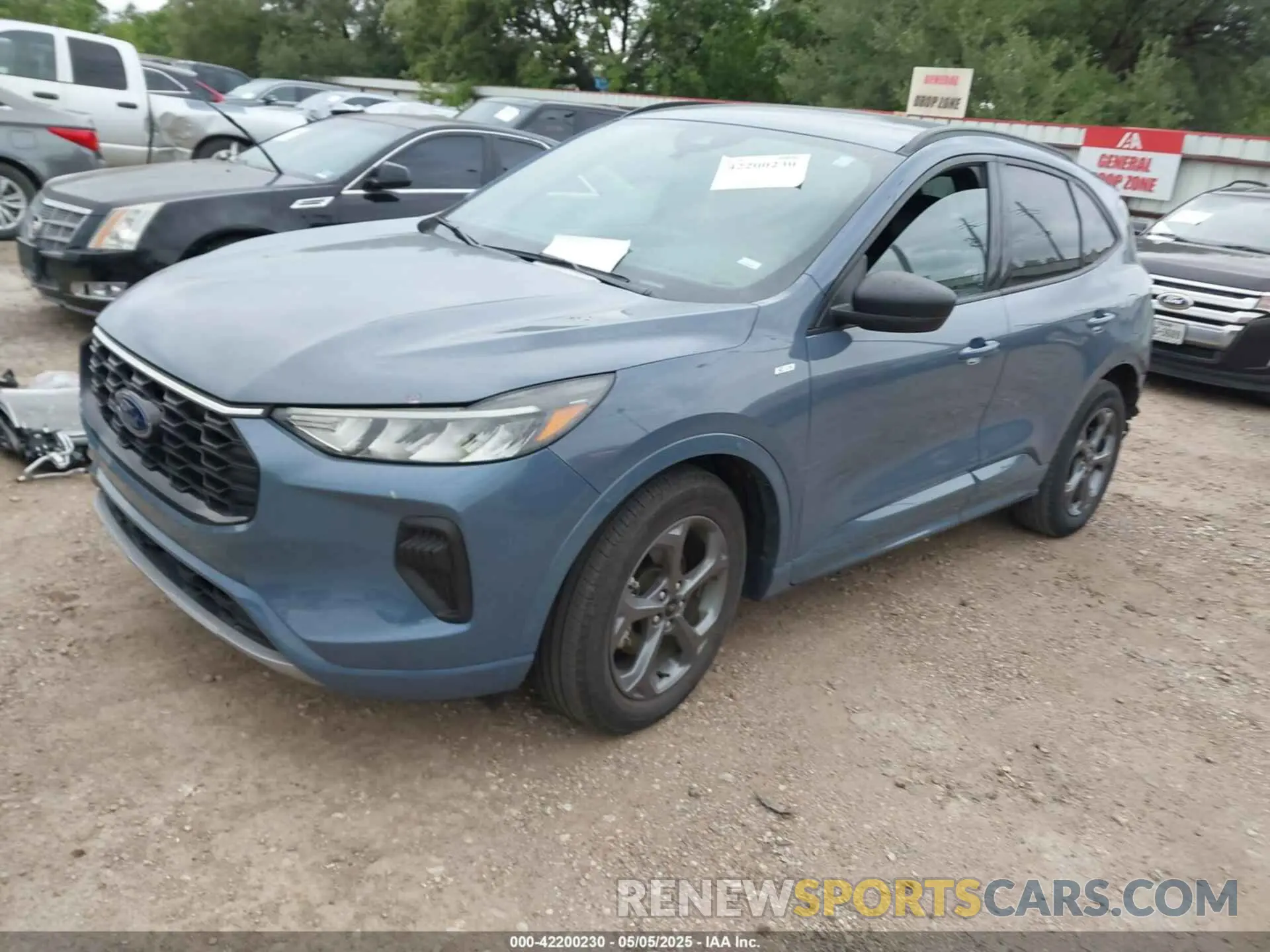 2 Photograph of a damaged car 1FMCU0MNXRUA03464 FORD ESCAPE 2024
