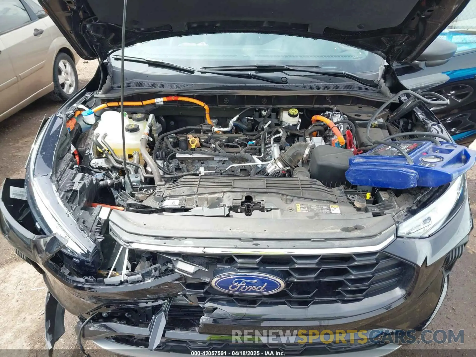 10 Фотография поврежденного автомобиля 1FMCU0MZ4RUB09654 FORD ESCAPE 2024
