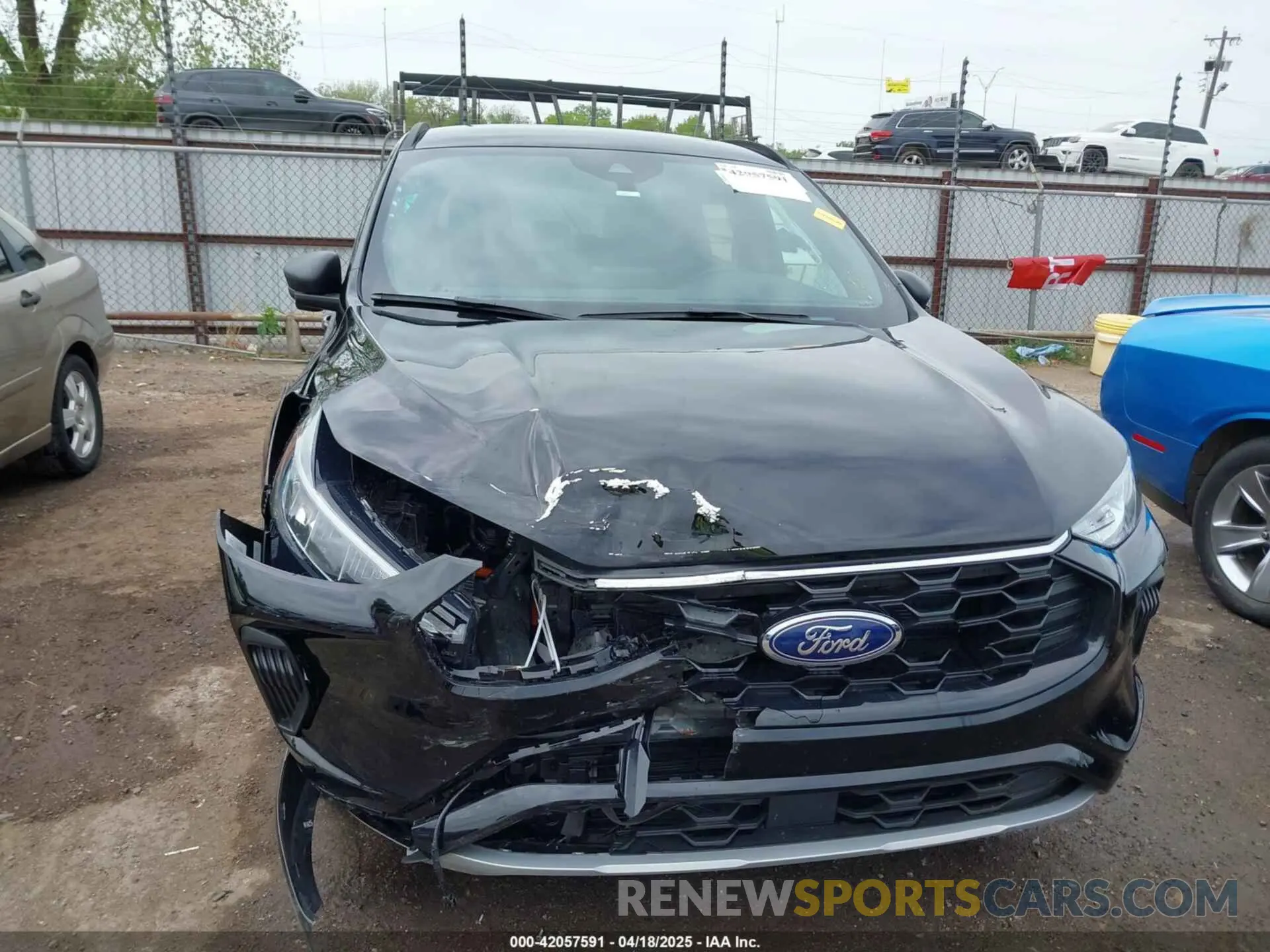 12 Фотография поврежденного автомобиля 1FMCU0MZ4RUB09654 FORD ESCAPE 2024