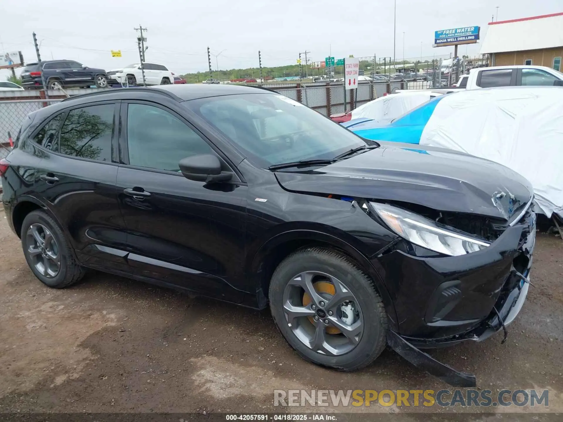 13 Фотография поврежденного автомобиля 1FMCU0MZ4RUB09654 FORD ESCAPE 2024