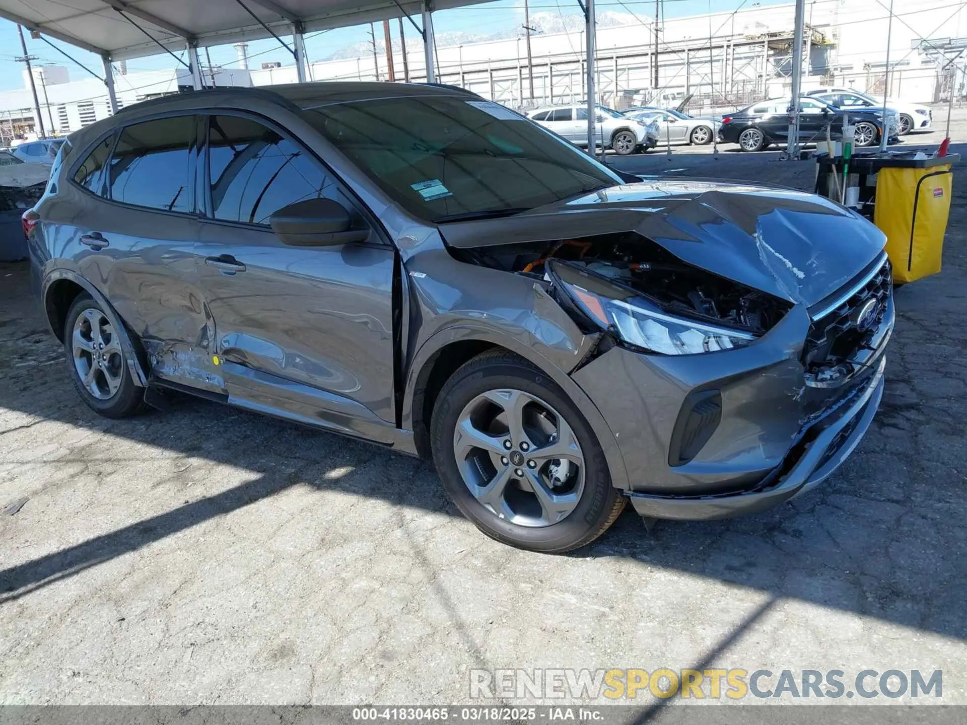 1 Photograph of a damaged car 1FMCU0MZ7RUA96544 FORD ESCAPE 2024