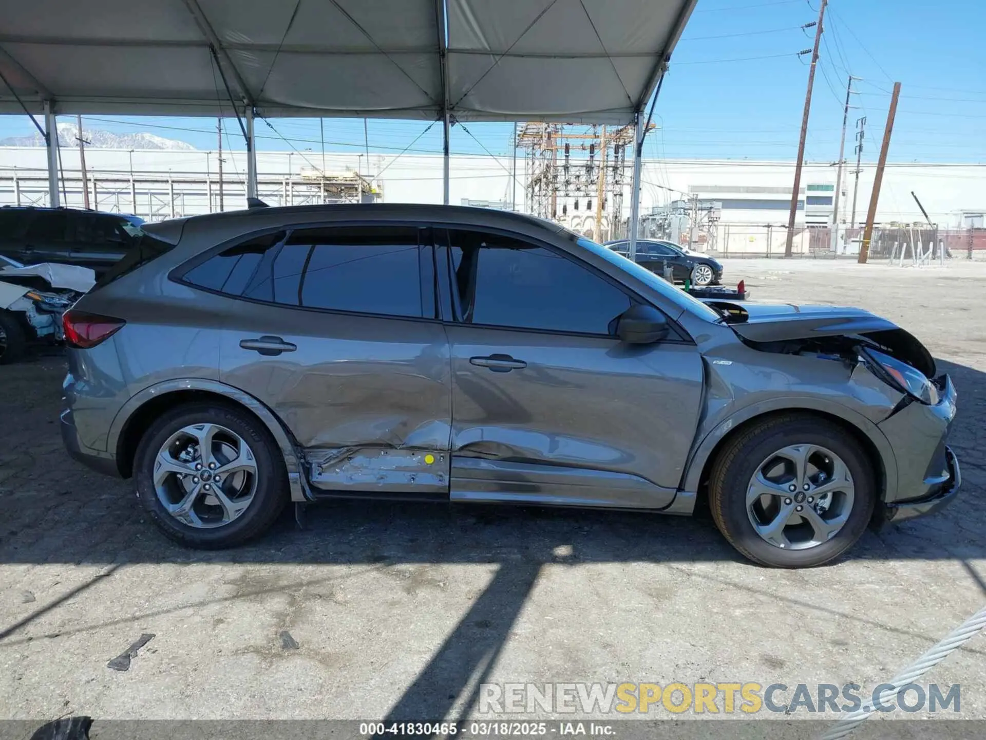 14 Photograph of a damaged car 1FMCU0MZ7RUA96544 FORD ESCAPE 2024