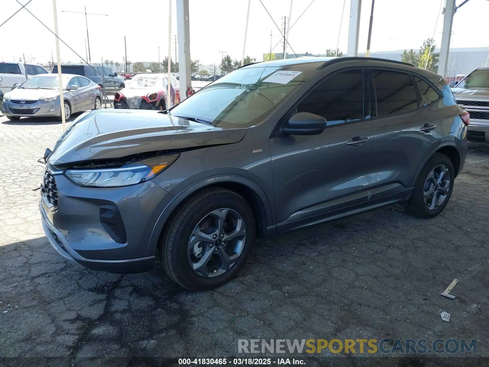 2 Photograph of a damaged car 1FMCU0MZ7RUA96544 FORD ESCAPE 2024