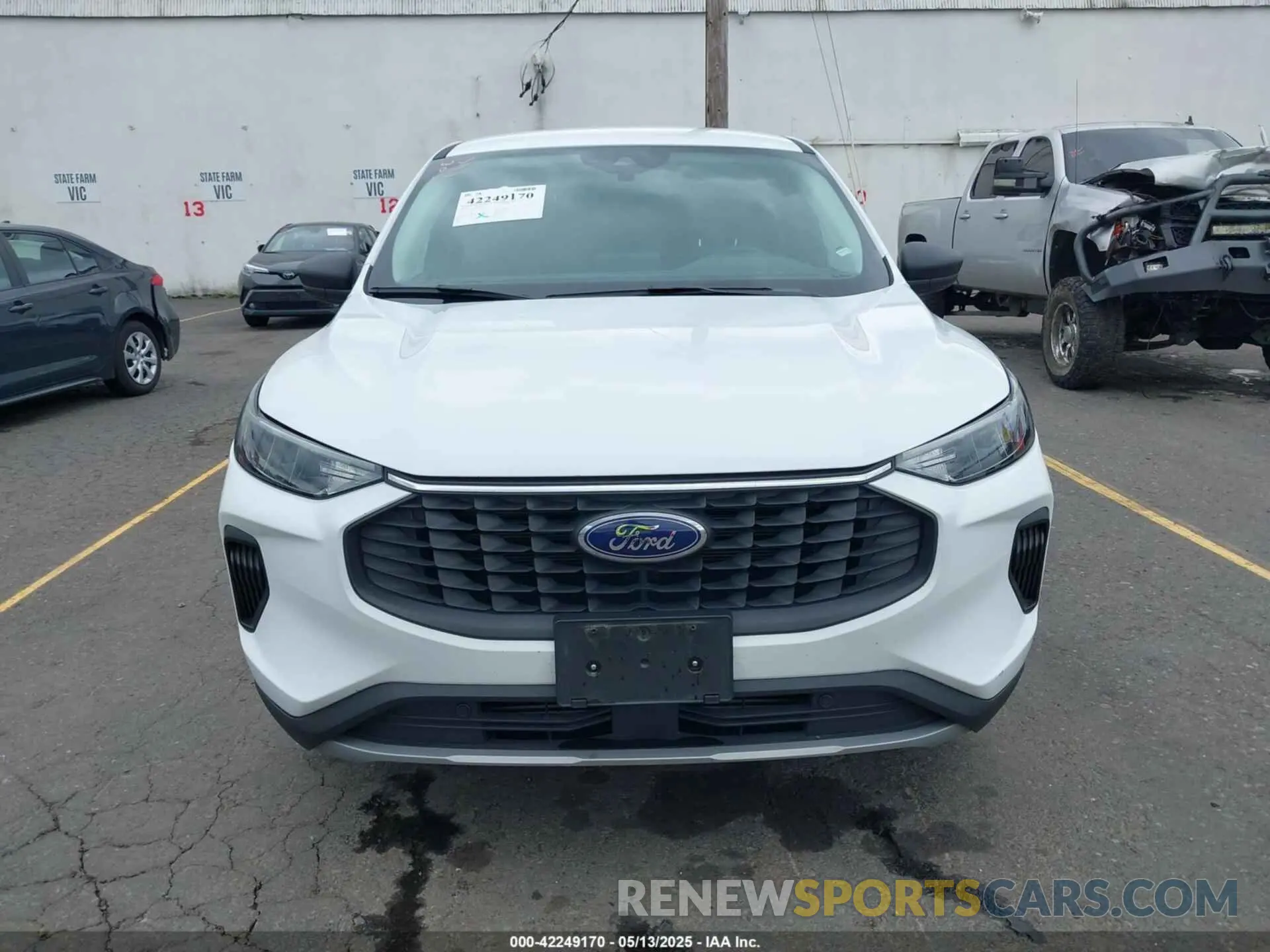 13 Photograph of a damaged car 1FMCU9GN0RUA66671 FORD ESCAPE 2024