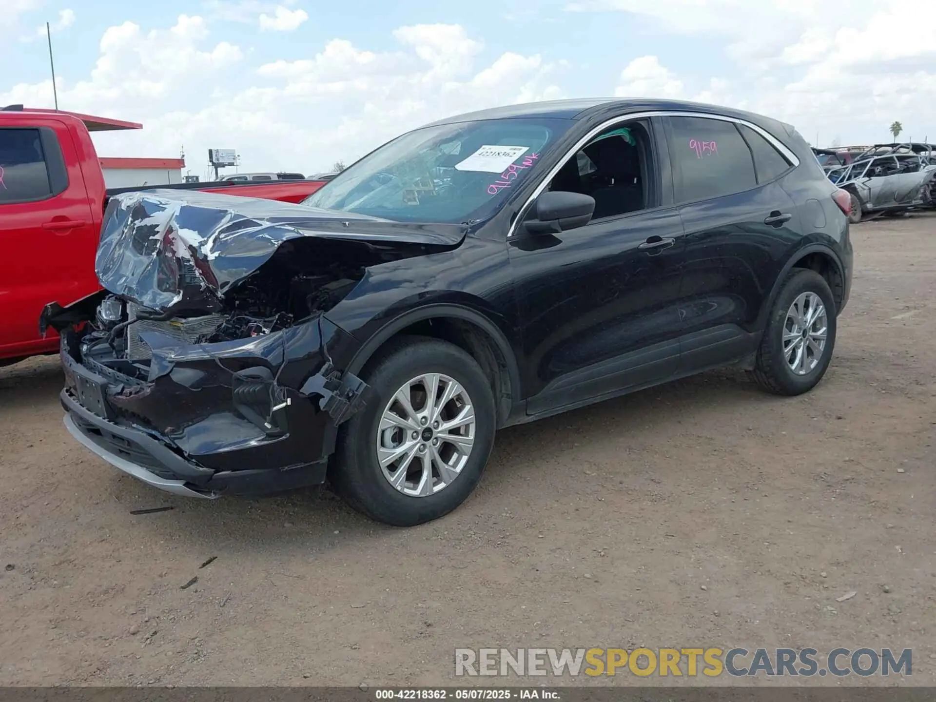 2 Photograph of a damaged car 1FMCU9GN0RUA74480 FORD ESCAPE 2024
