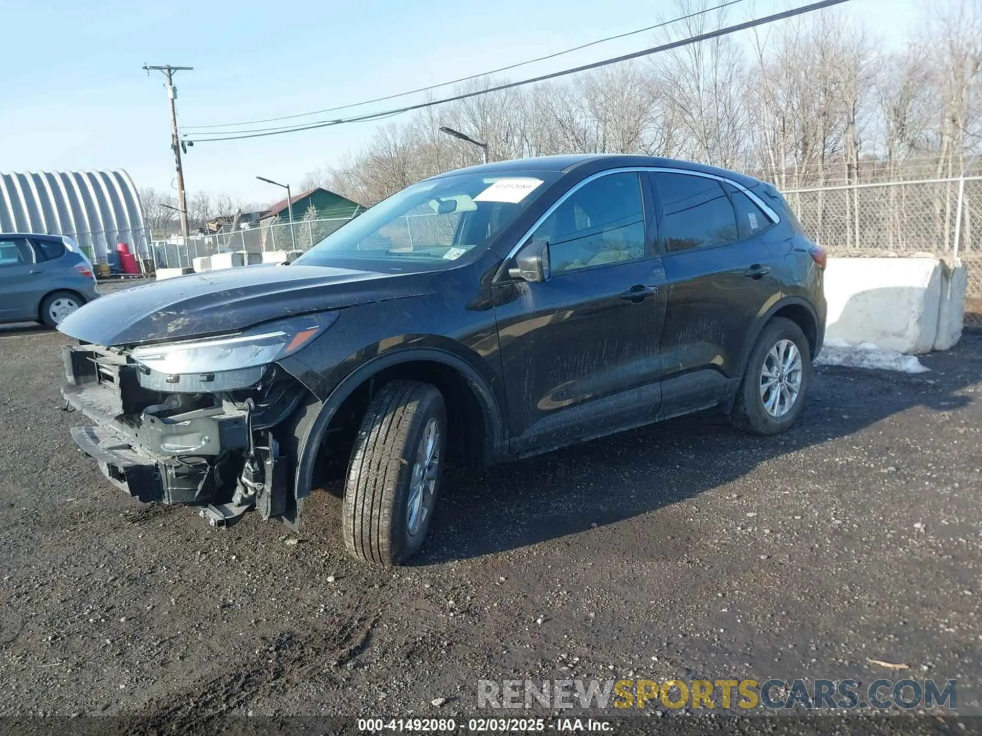 2 Photograph of a damaged car 1FMCU9GN1RUB60560 FORD ESCAPE 2024
