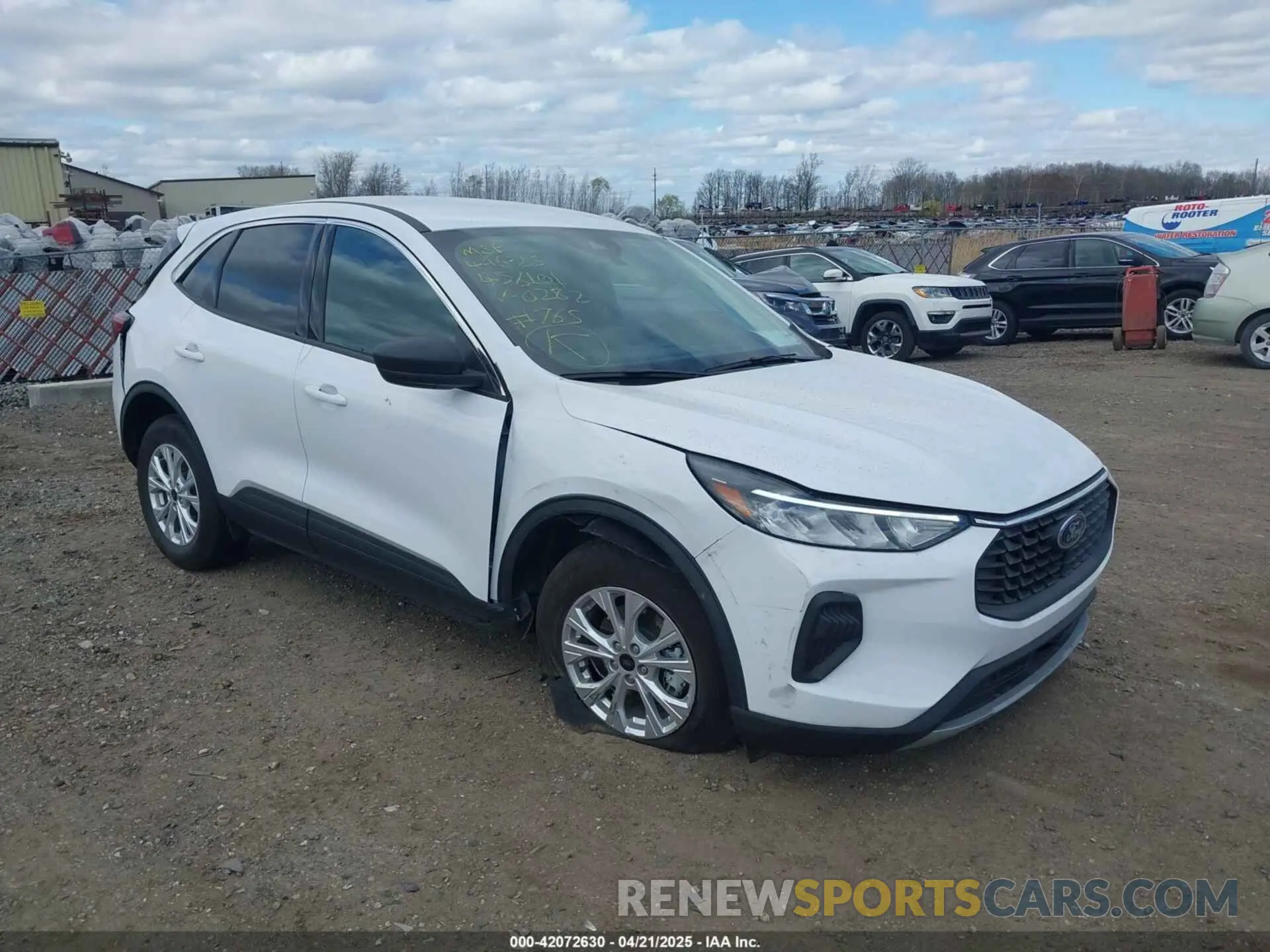 1 Photograph of a damaged car 1FMCU9GN2RUB10282 FORD ESCAPE 2024