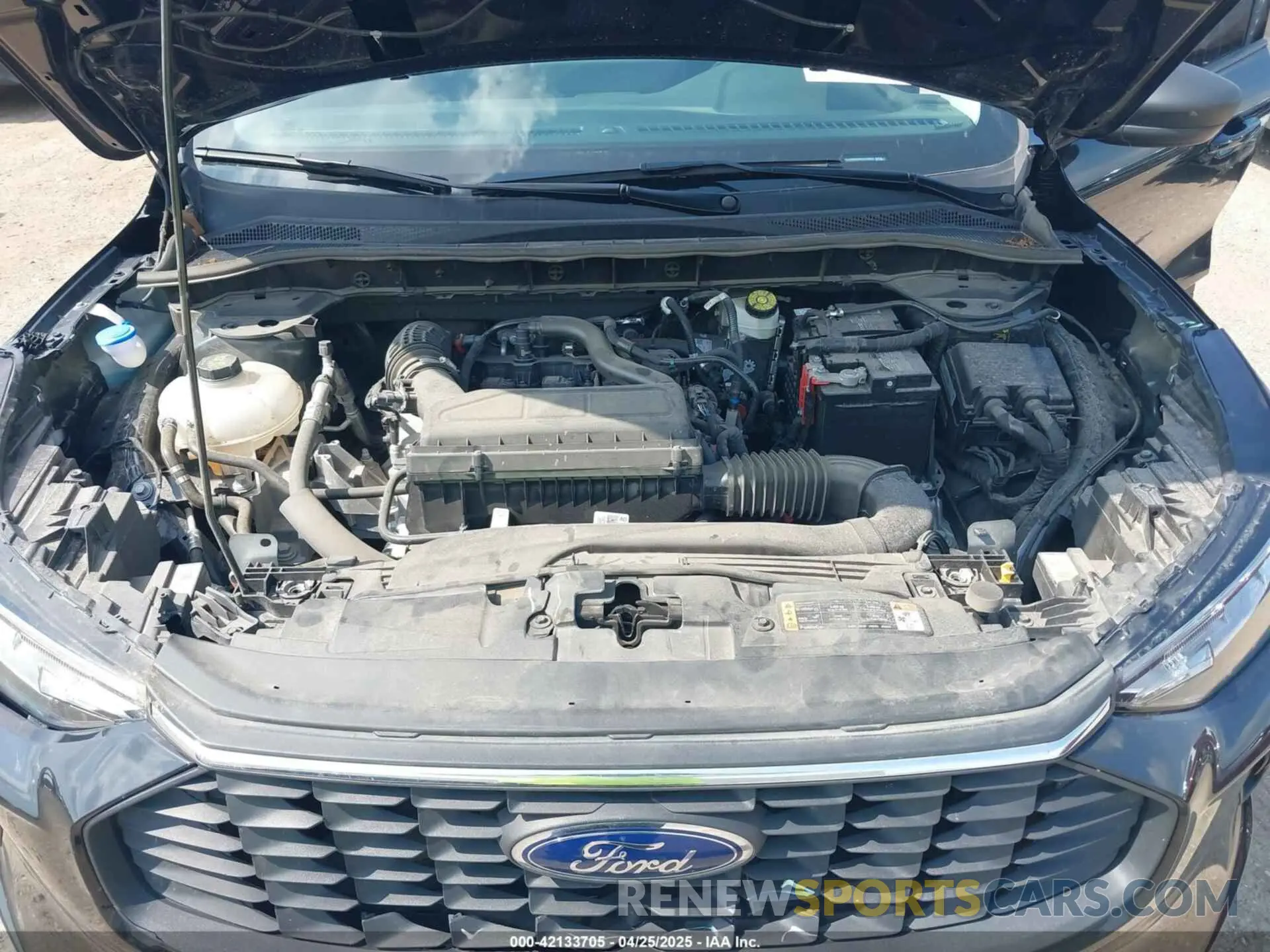10 Фотография поврежденного автомобиля 1FMCU9GN3RUA23622 FORD ESCAPE 2024