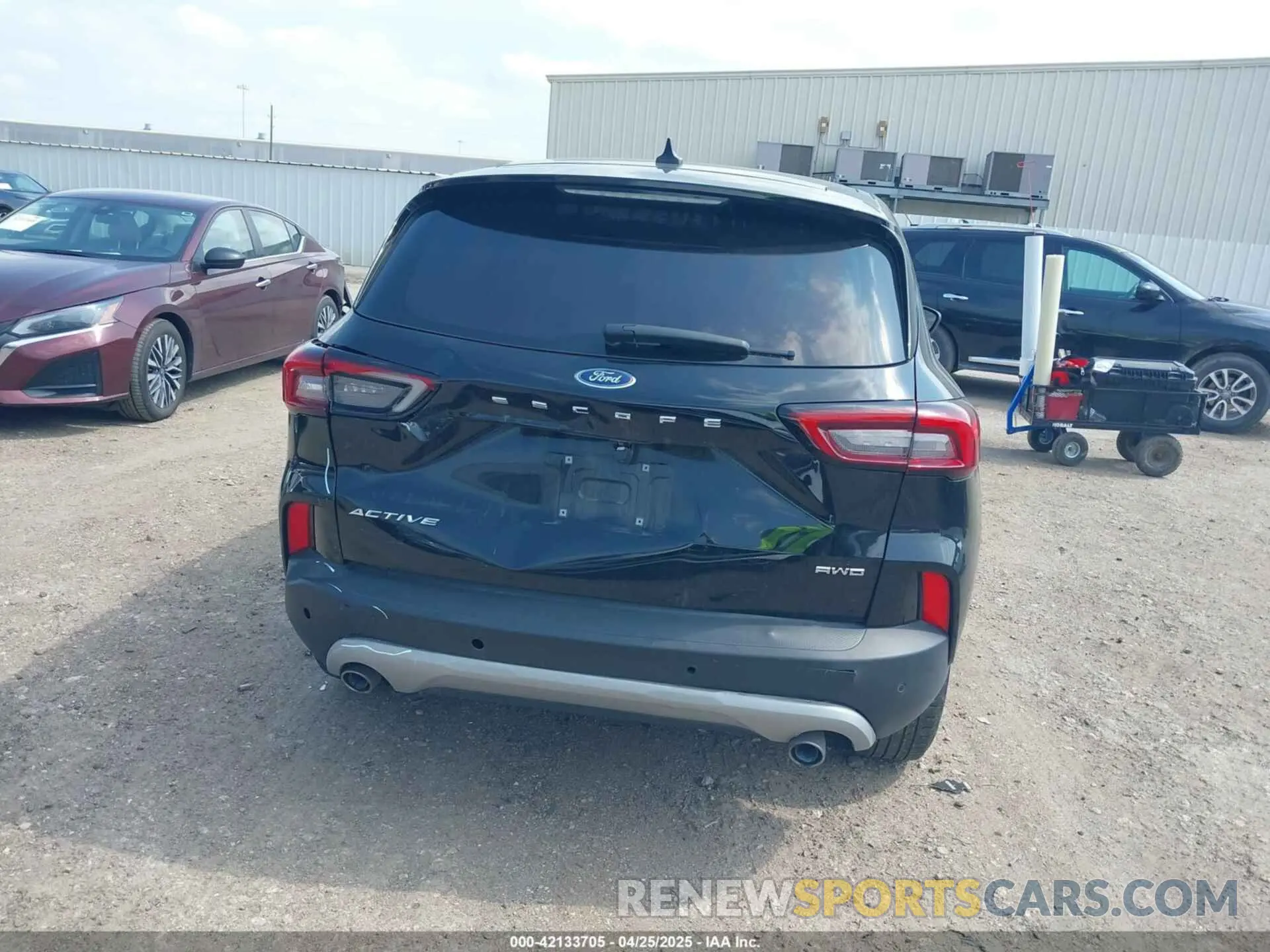 16 Фотография поврежденного автомобиля 1FMCU9GN3RUA23622 FORD ESCAPE 2024