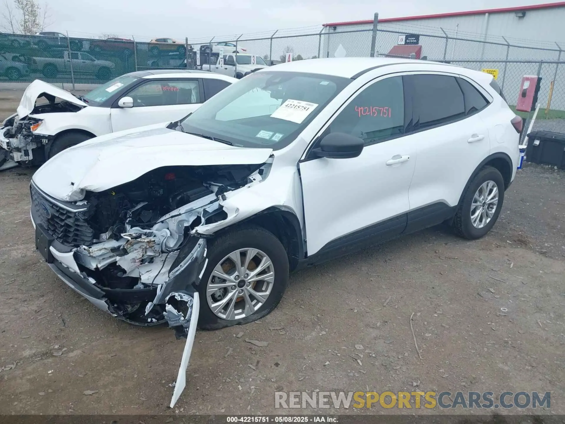 2 Photograph of a damaged car 1FMCU9GN3RUA56040 FORD ESCAPE 2024