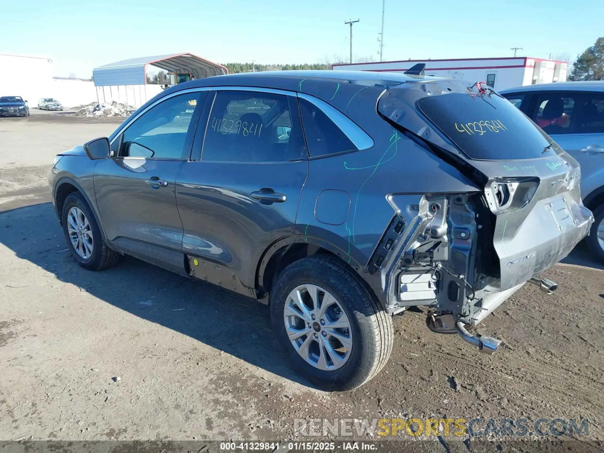 3 Photograph of a damaged car 1FMCU9GN4RUB45891 FORD ESCAPE 2024