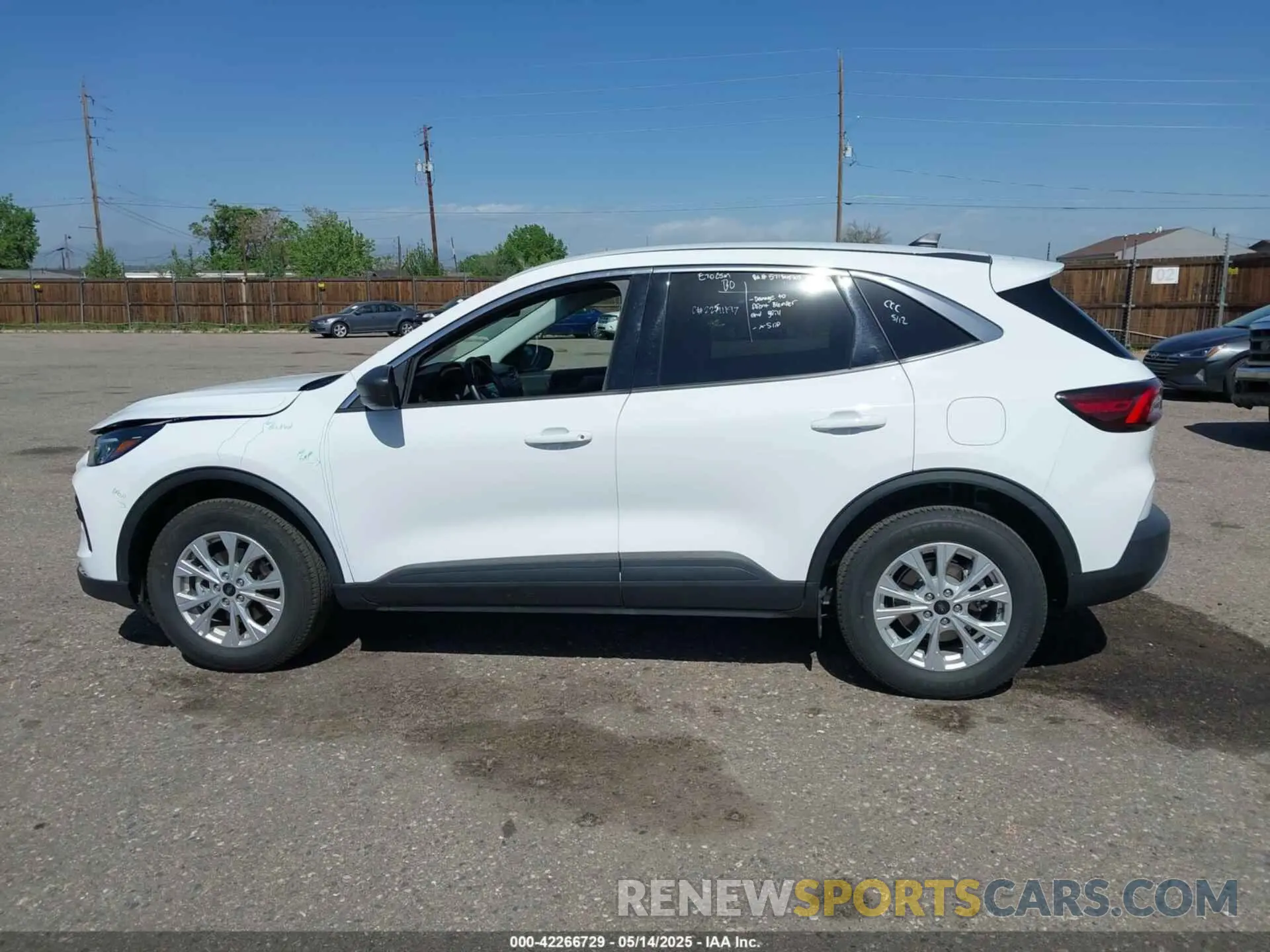 14 Photograph of a damaged car 1FMCU9GN5RUA74068 FORD ESCAPE 2024