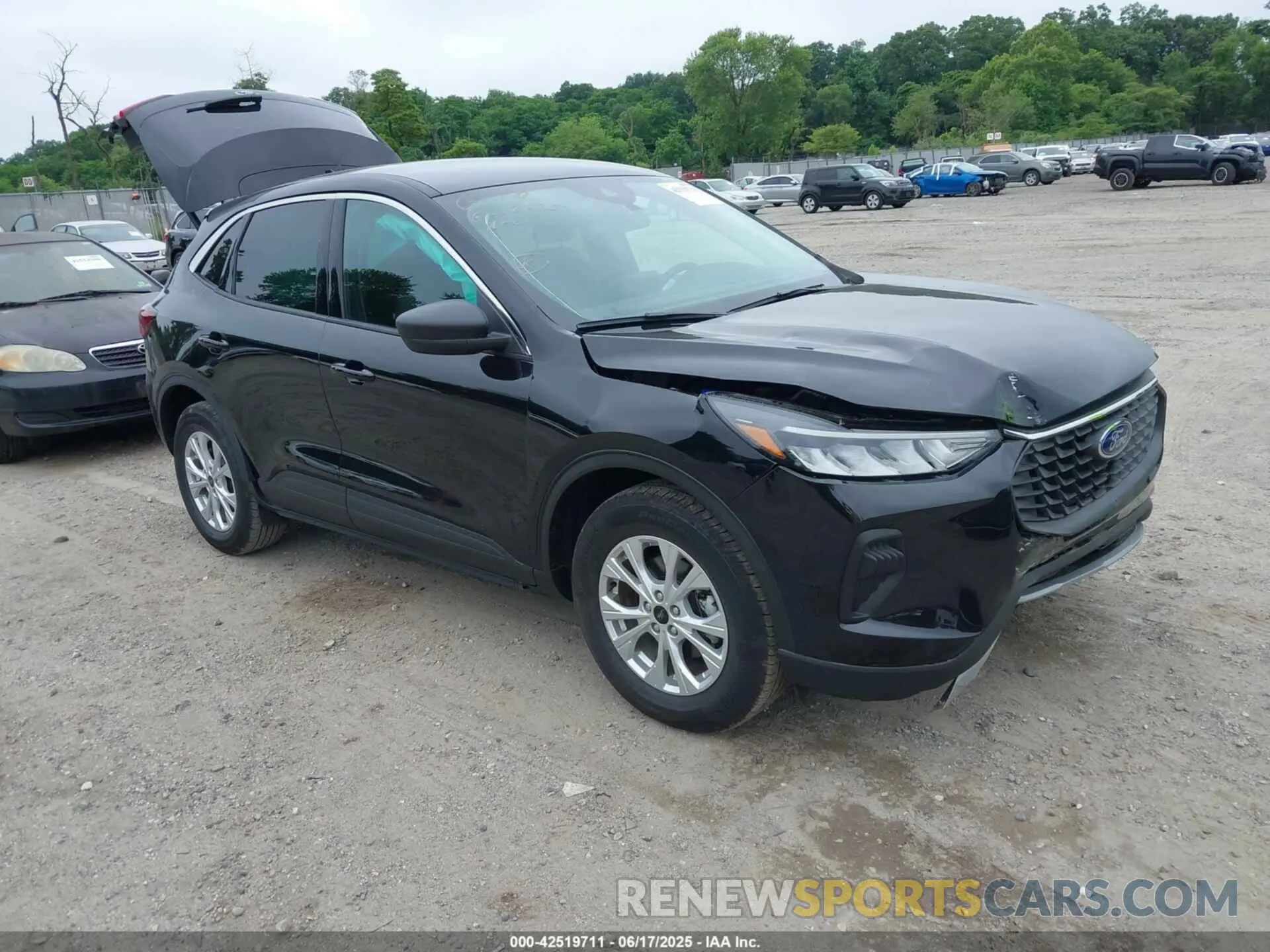 1 Photograph of a damaged car 1FMCU9GN6RUA12291 FORD ESCAPE 2024