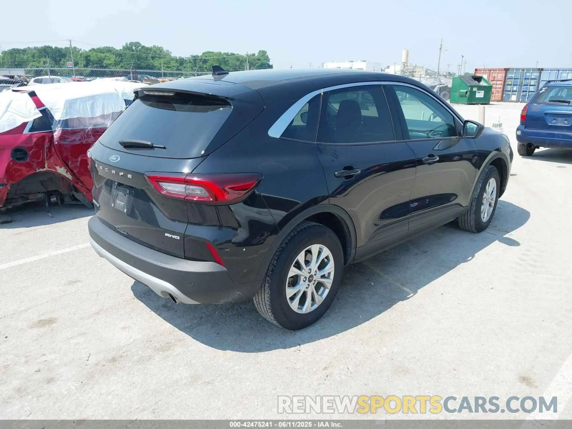 4 Фотография поврежденного автомобиля 1FMCU9GN7RUA01364 FORD ESCAPE 2024