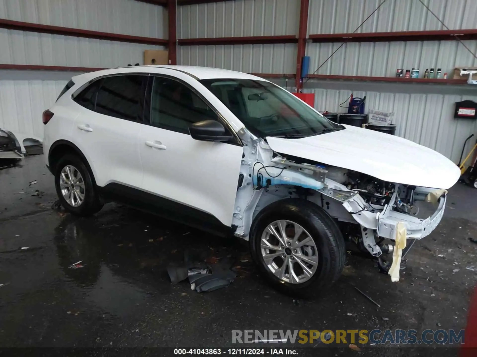 1 Photograph of a damaged car 1FMCU9GN7RUA78607 FORD ESCAPE 2024