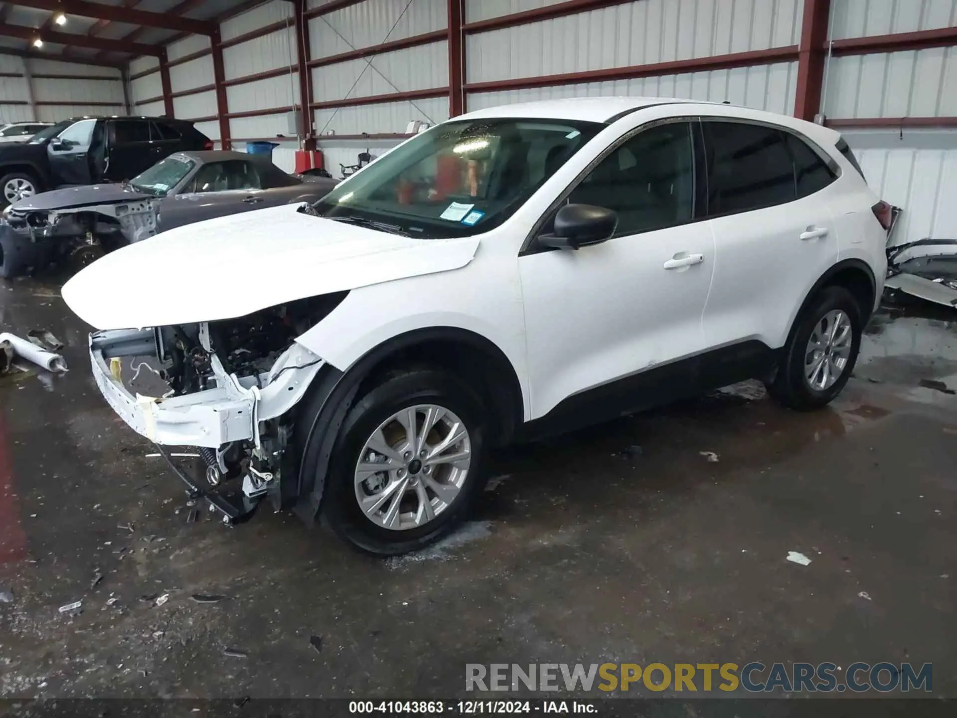 2 Photograph of a damaged car 1FMCU9GN7RUA78607 FORD ESCAPE 2024