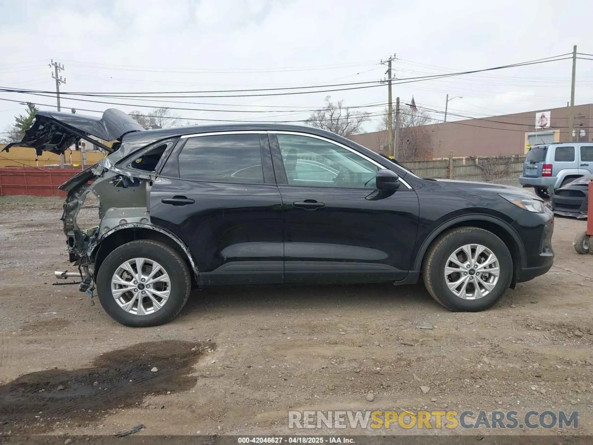 13 Фотография поврежденного автомобиля 1FMCU9GN8RUA09134 FORD ESCAPE 2024