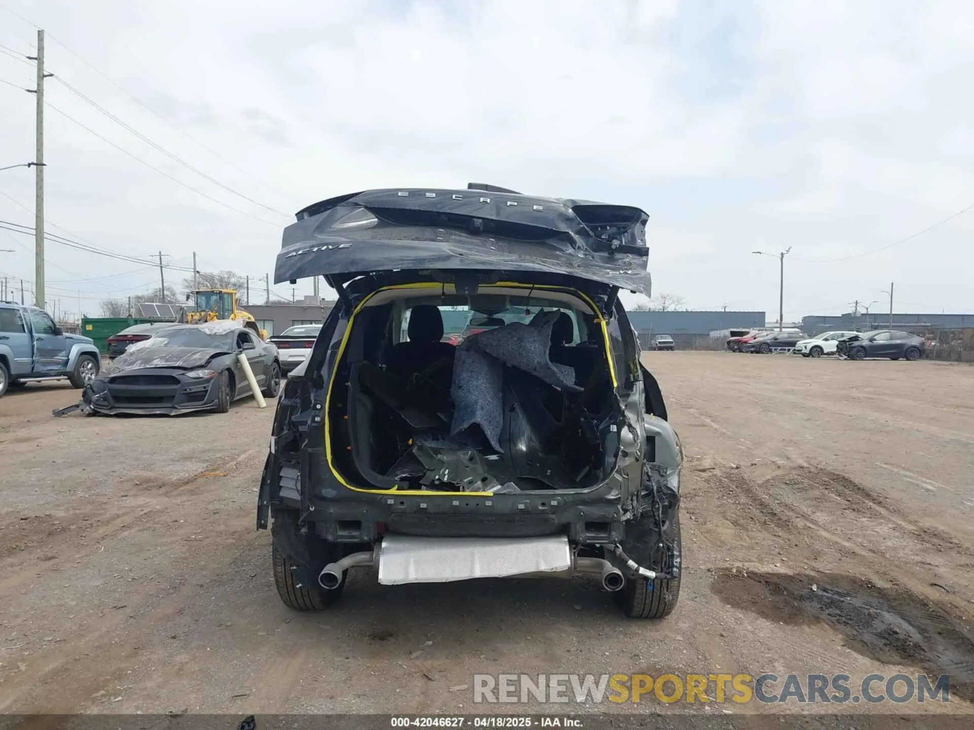 16 Фотография поврежденного автомобиля 1FMCU9GN8RUA09134 FORD ESCAPE 2024