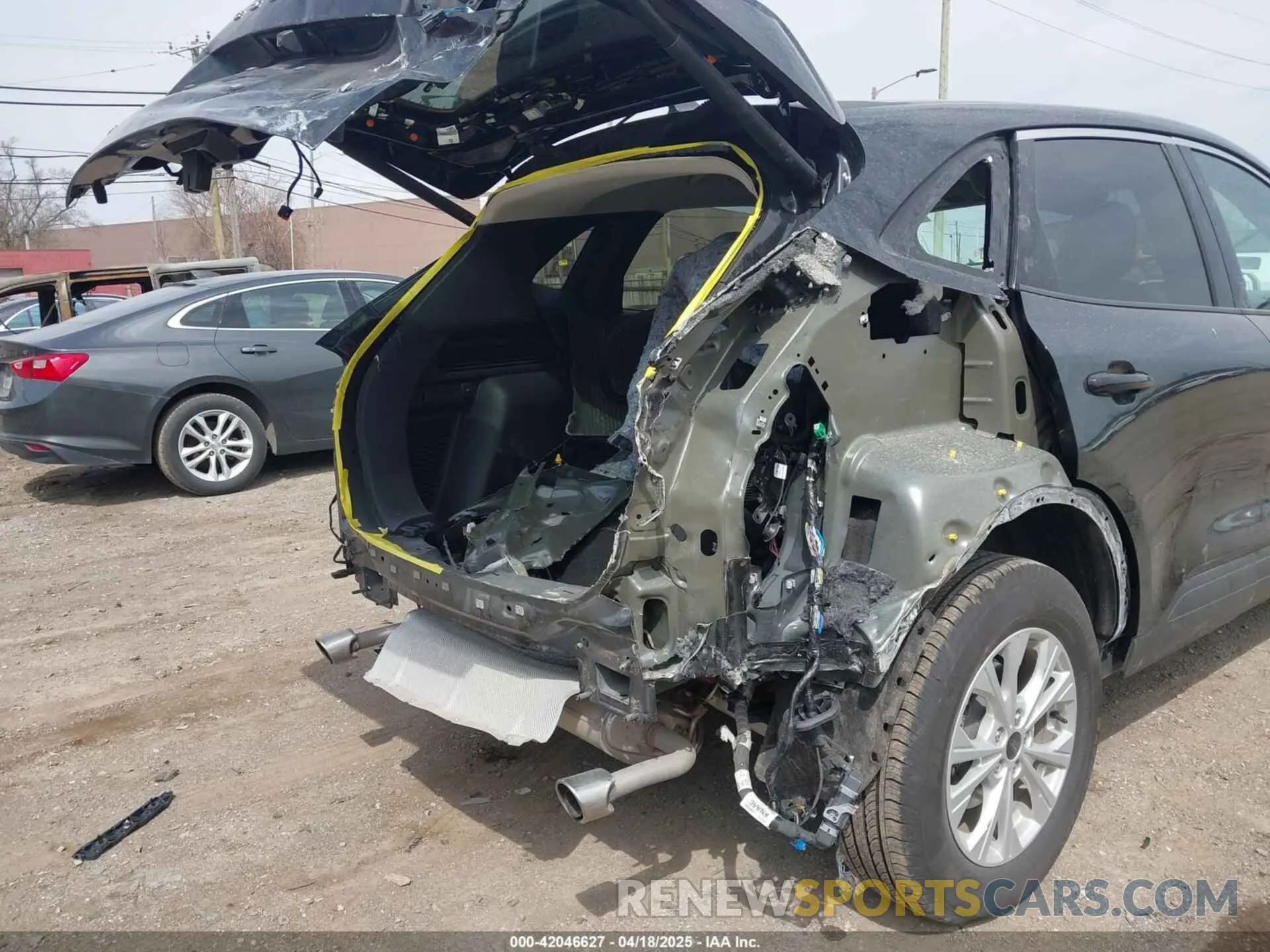 18 Фотография поврежденного автомобиля 1FMCU9GN8RUA09134 FORD ESCAPE 2024